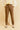MANOÉ - Pantalon de Costume Tabac Uni