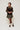 CALYSSA - Jupe Courte Plissée à Carreaux motif Tartan Écossais