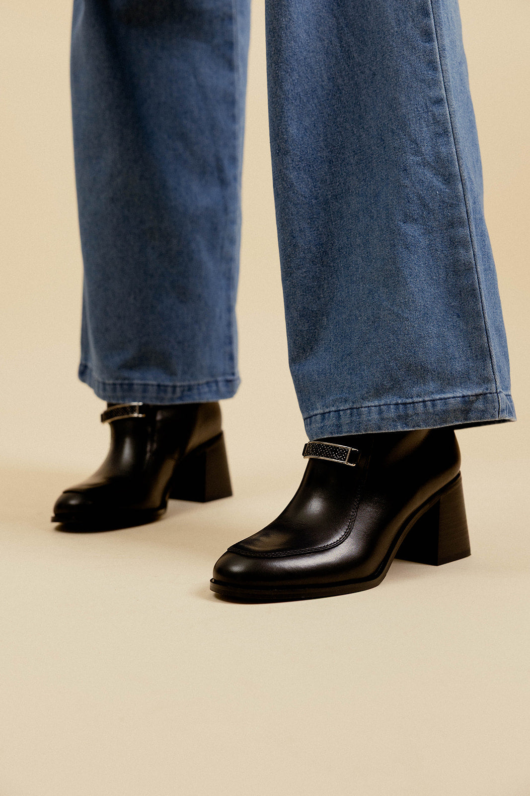 BOTTINES VIANA - Noir