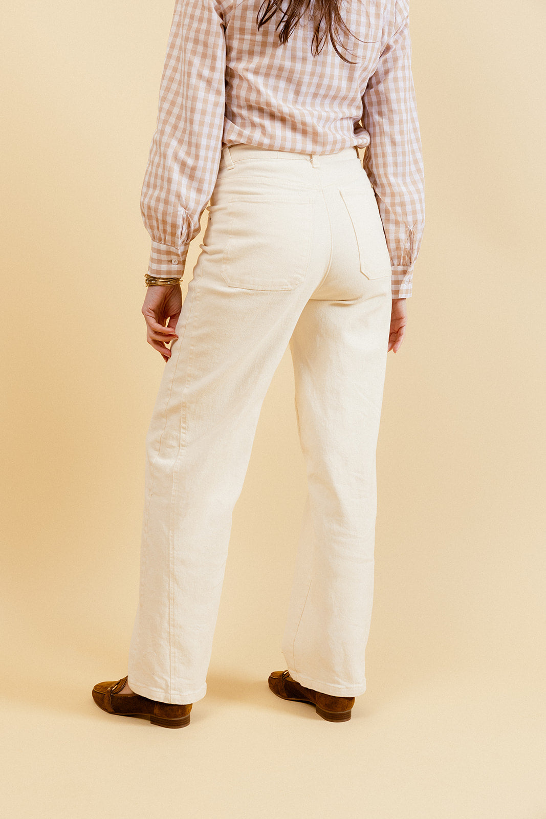 PANTALON MALAURY - BEIGE