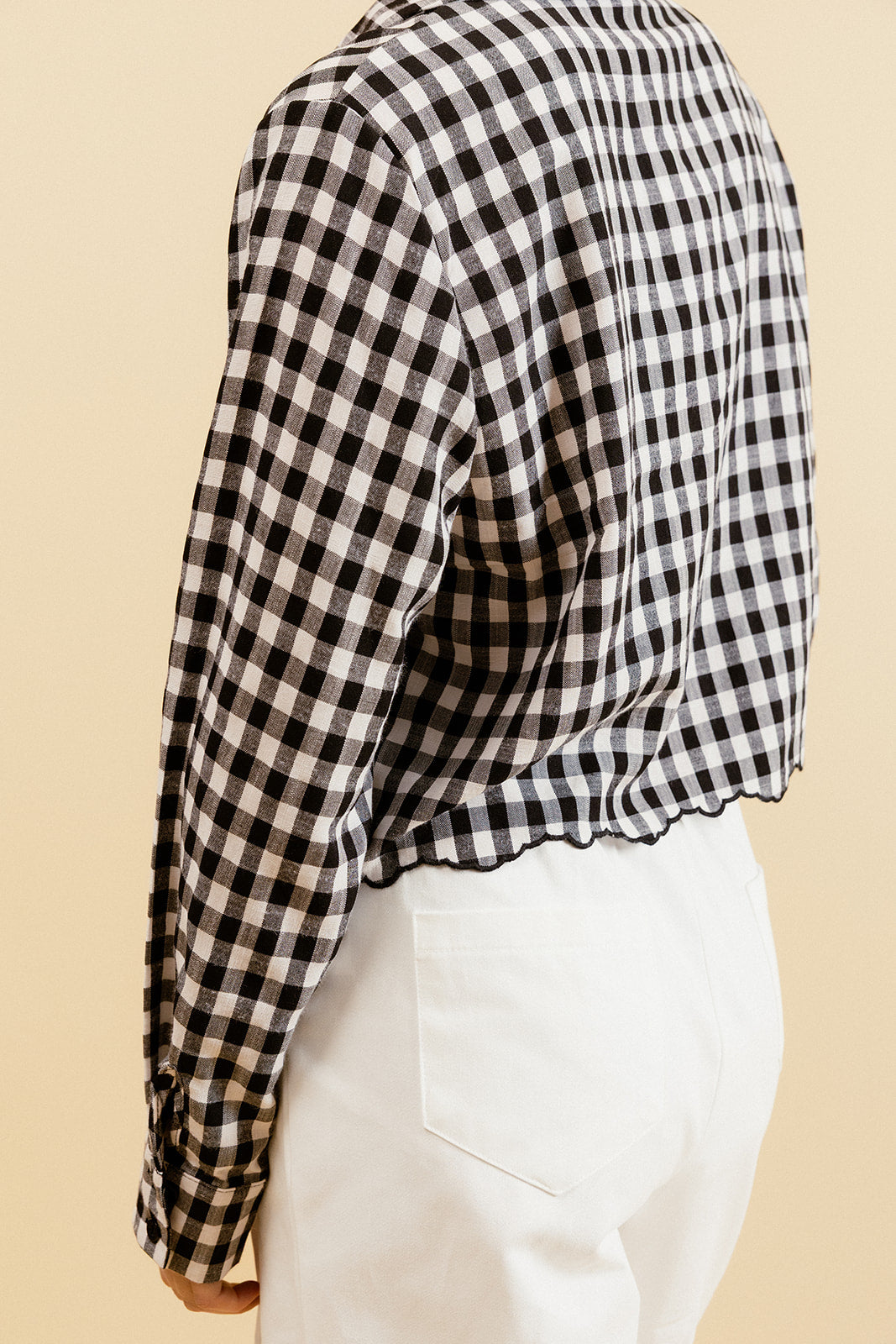 CHEMISE LAURINE - NOIR