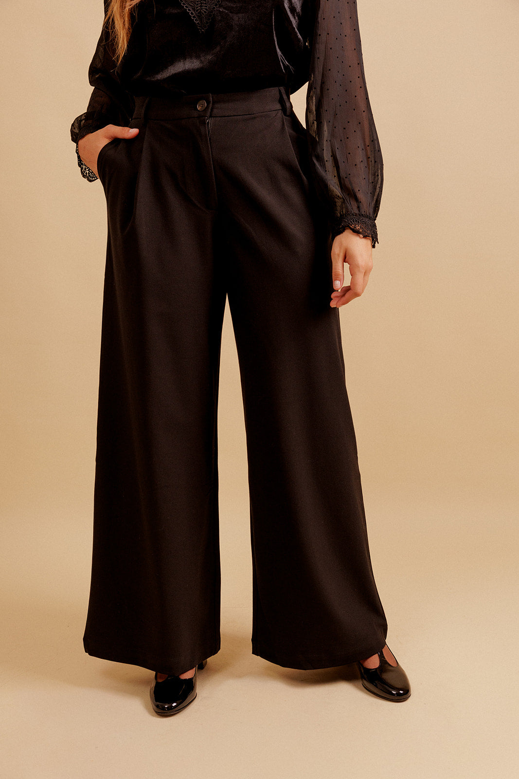 PANTALON ELOWEN - NOIR