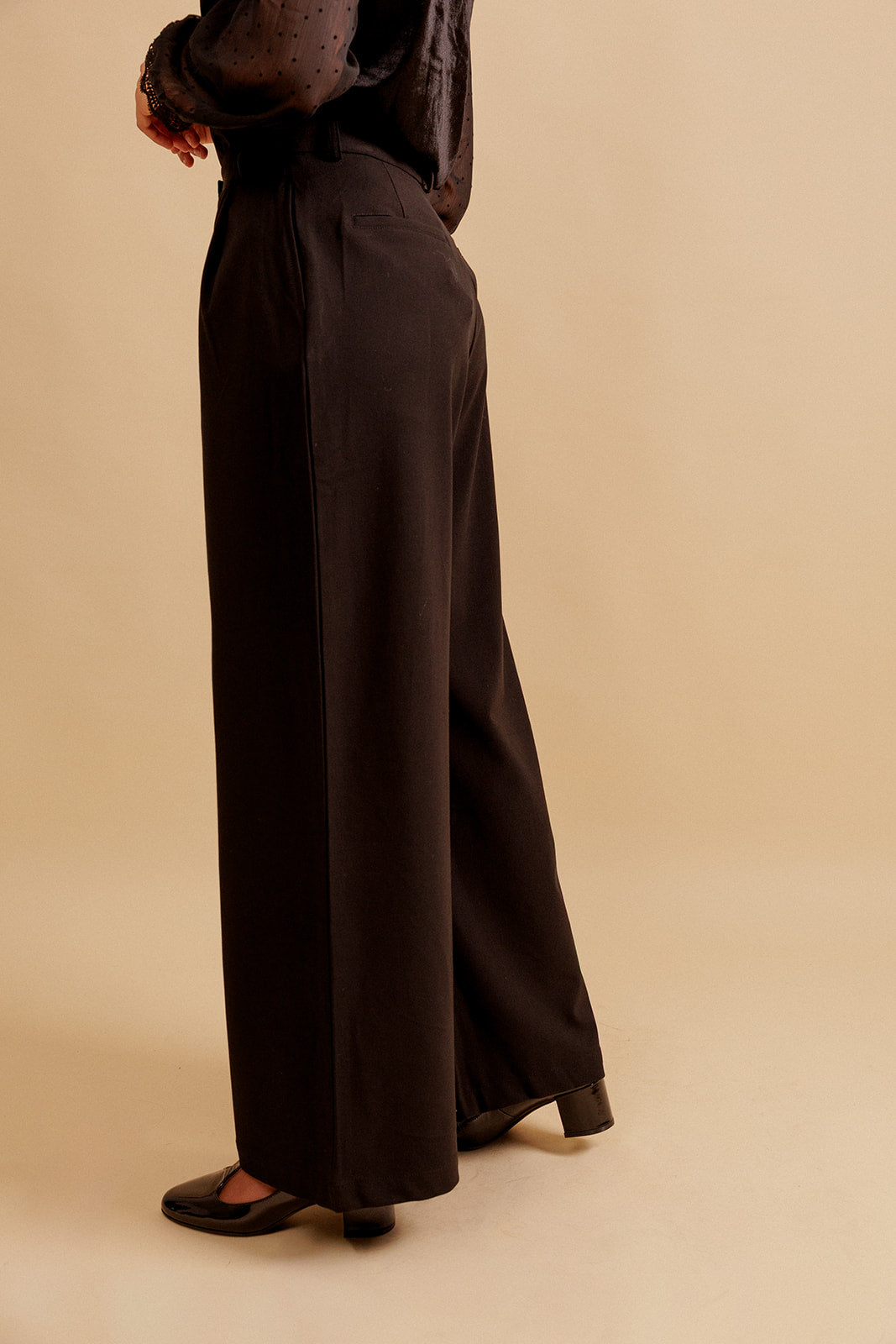 PANTALON ELOWEN - NOIR