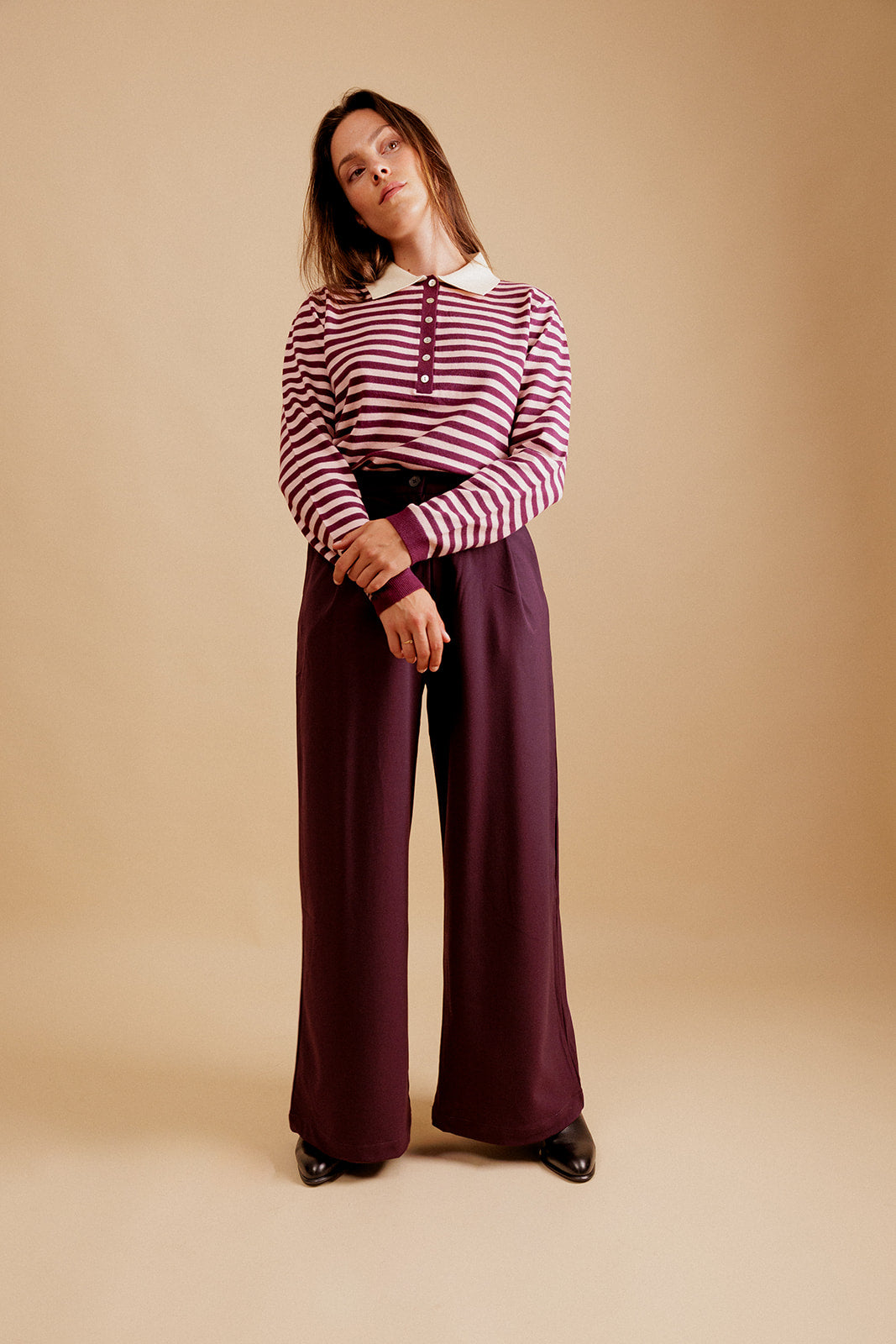 PANTALON ELOWEN - VIOLET