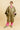 ELEANOR - Trench Poncho Oversize Kaki