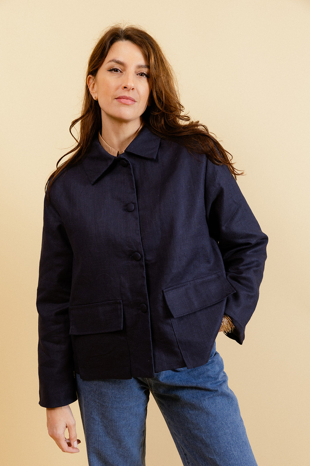 WILL - Veste Officier Marine Unie