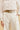 TESSIA - Ceinture Beige en Cuir Femme