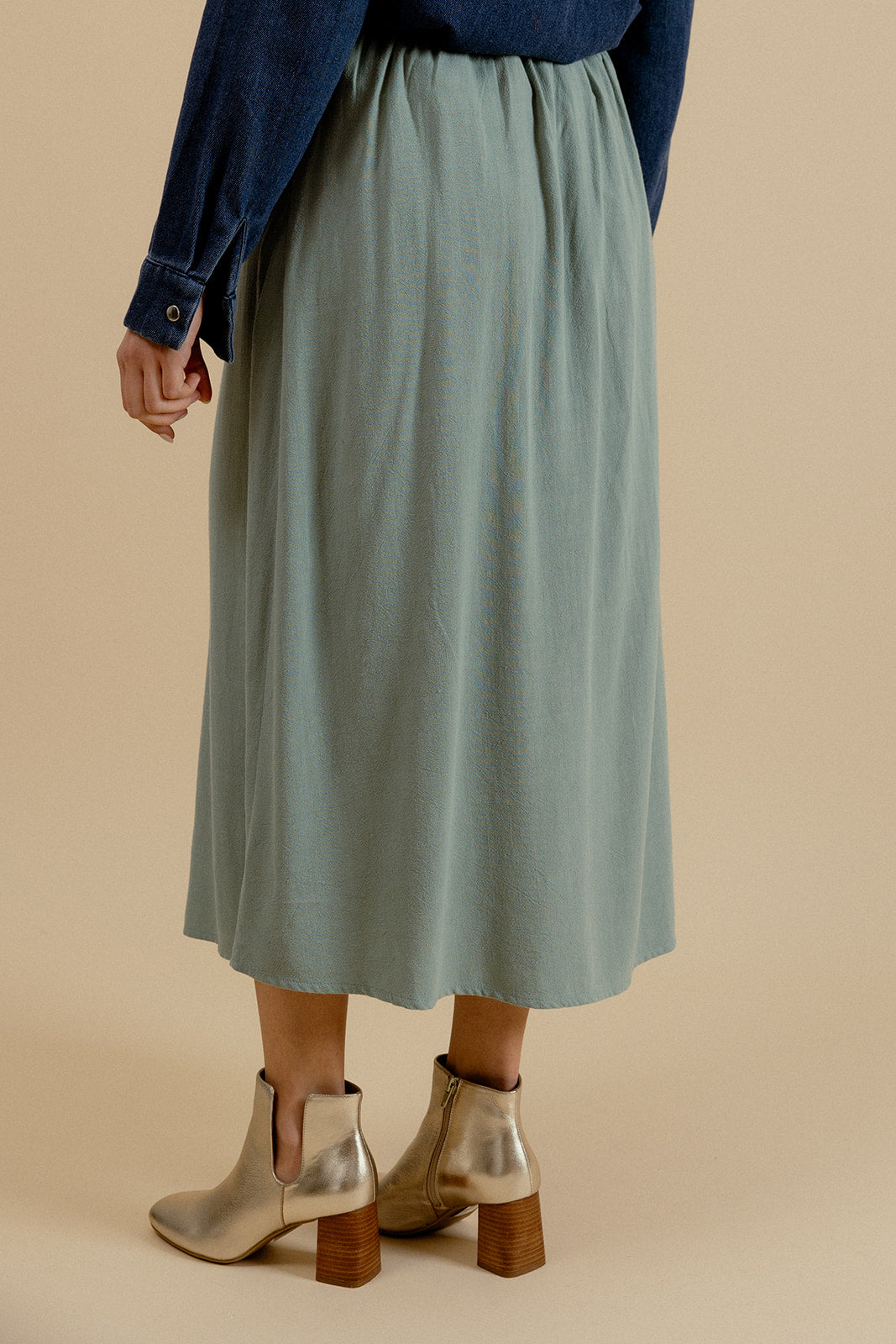 YAELLE SKIRT - GREEN