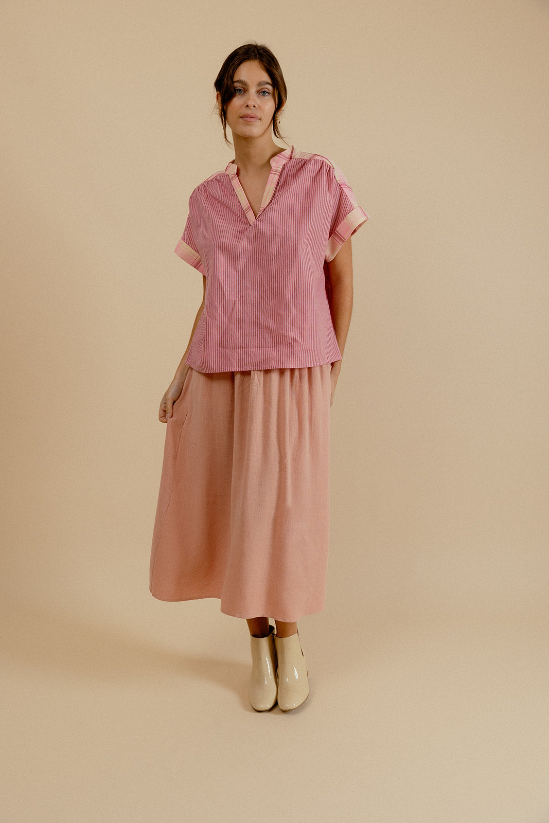 YAELLE SKIRT - PINK