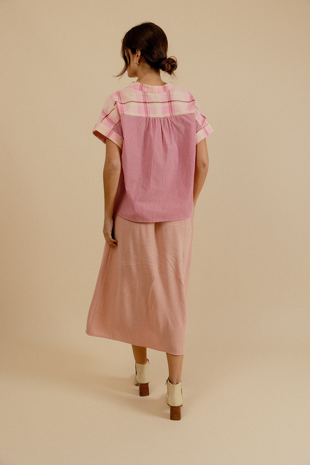 YAELLE SKIRT - PINK