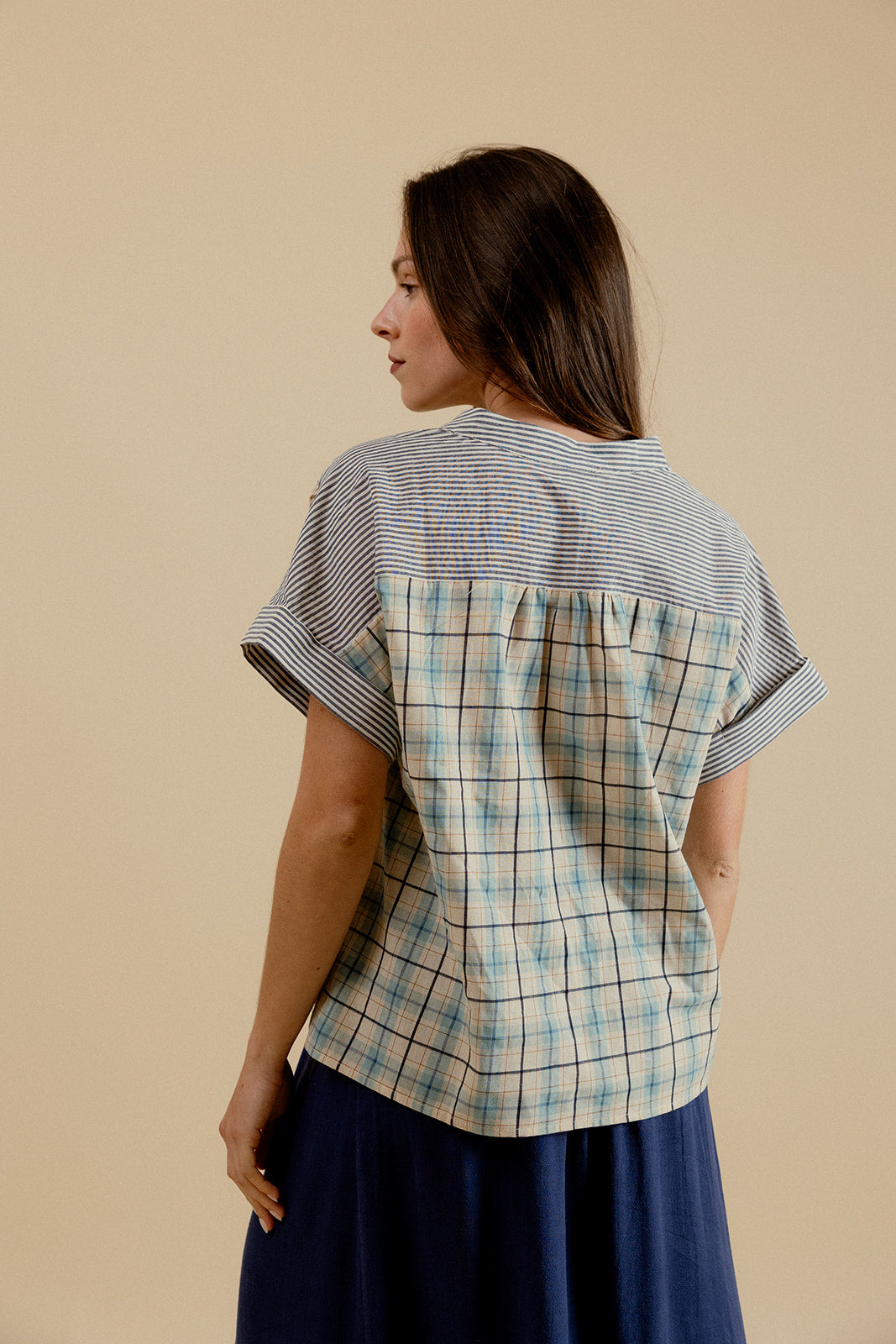 TOP YSALINE - BLEU