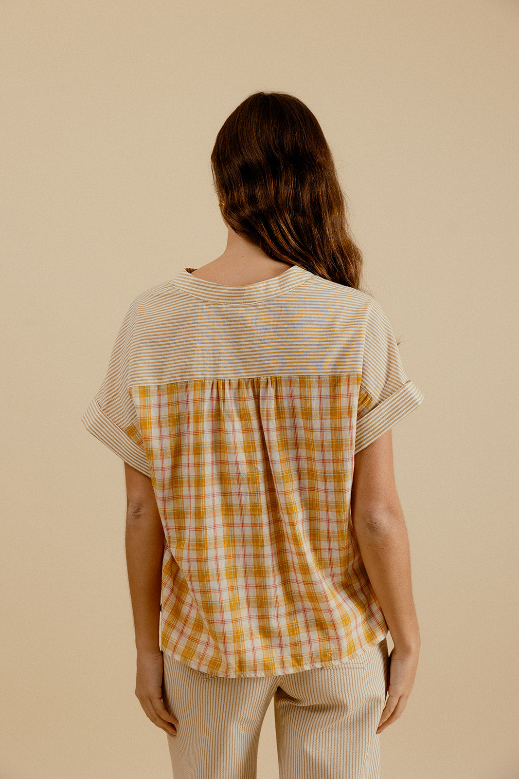YSALINE TOP - YELLOW
