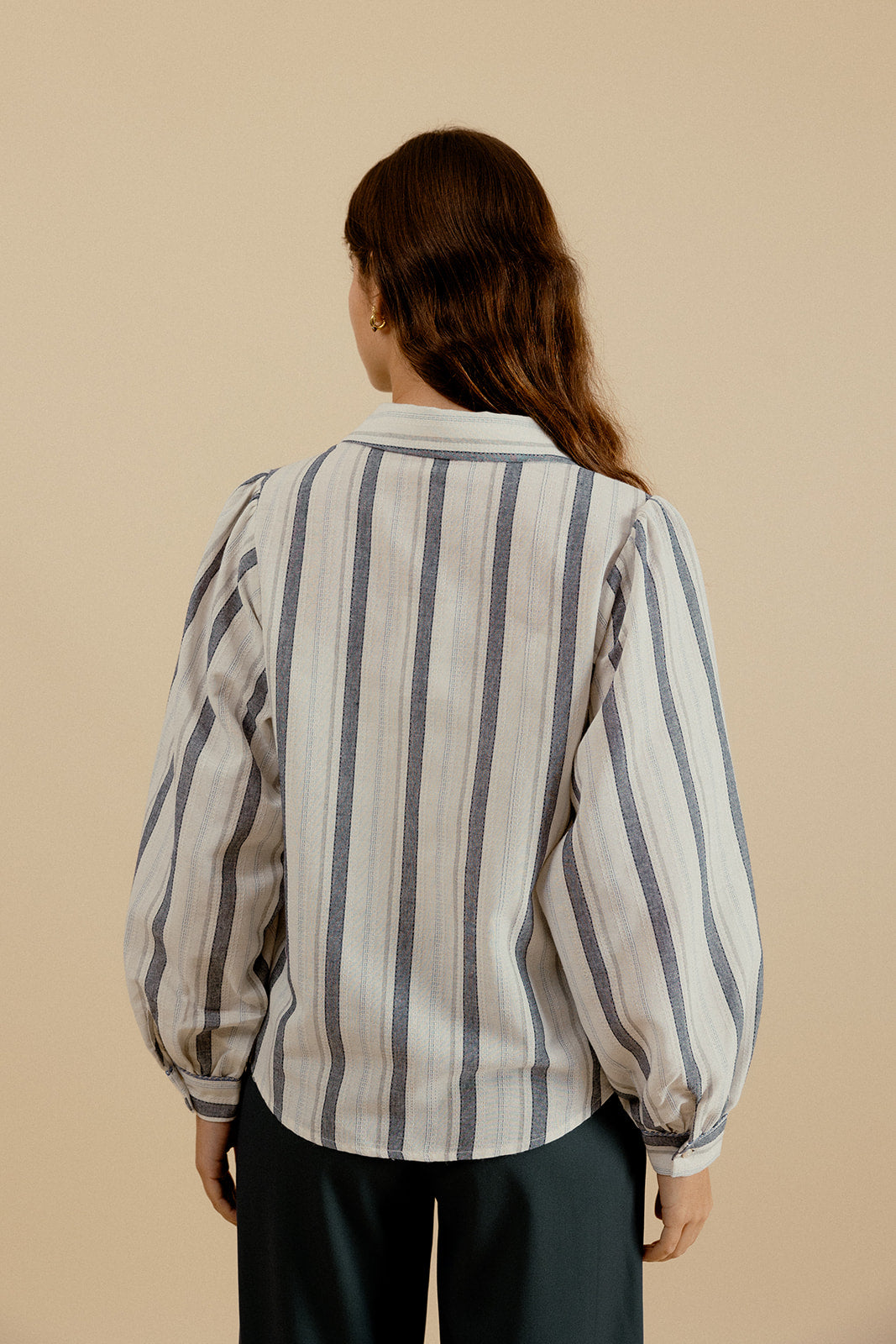 CHEMISE ZELIE - ÉCRU