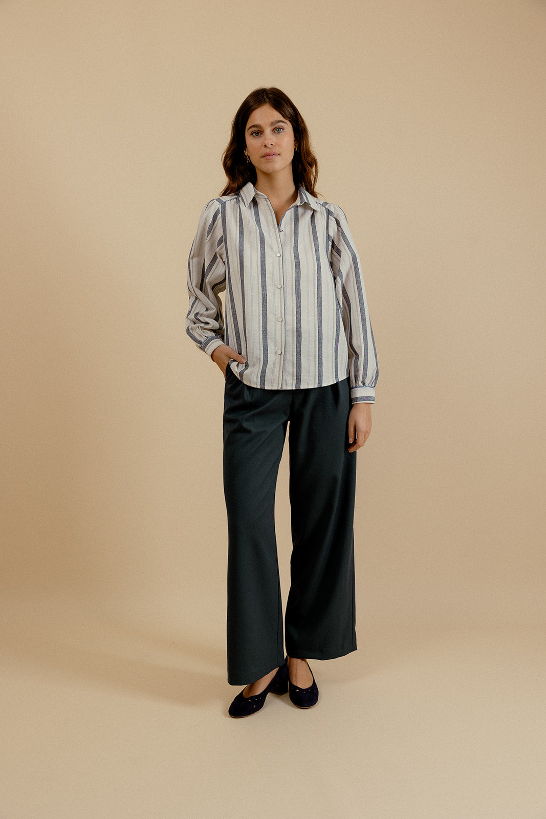 CHEMISE ZELIE - ÉCRU