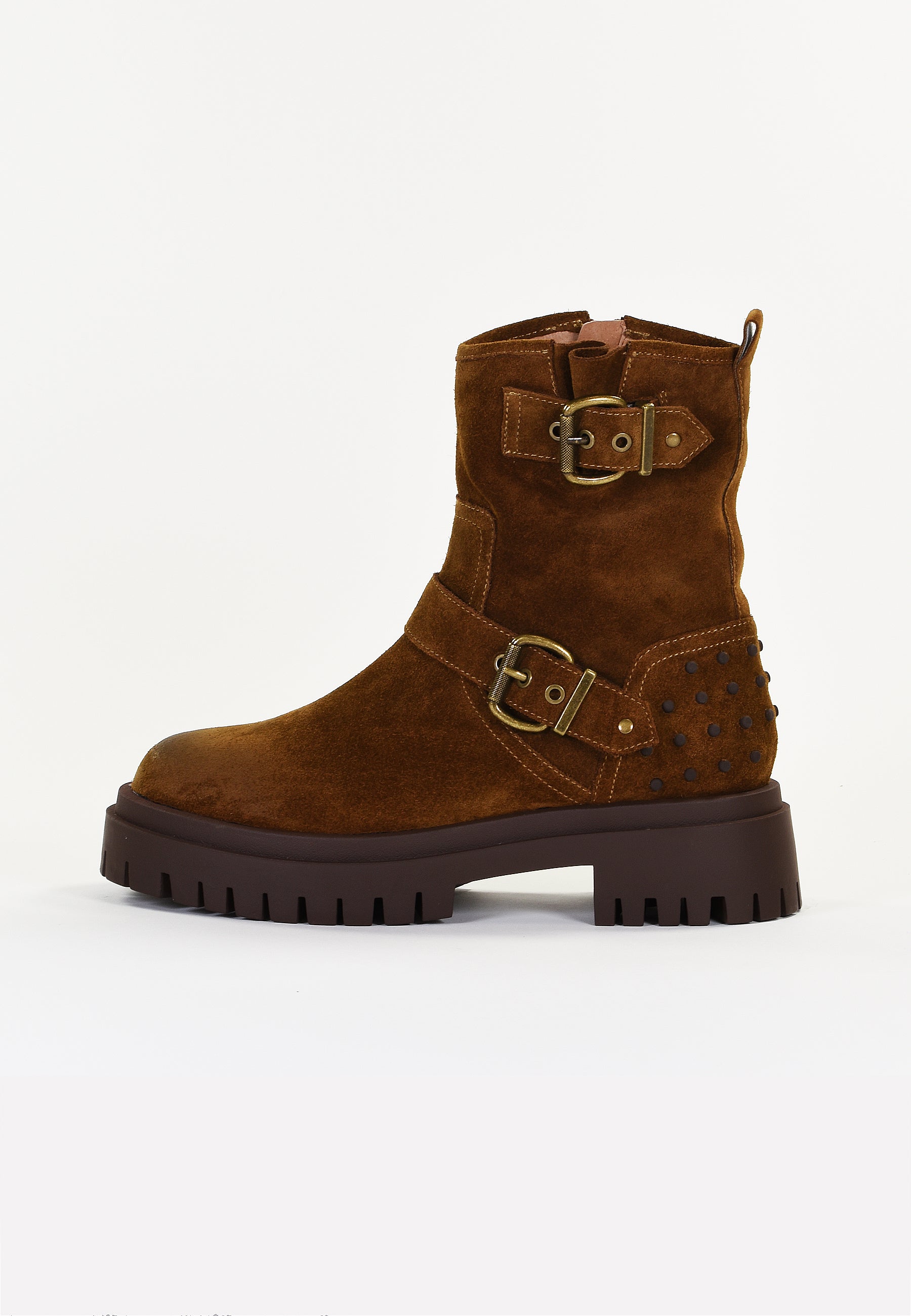 BOTTINES ADELYA - Camel