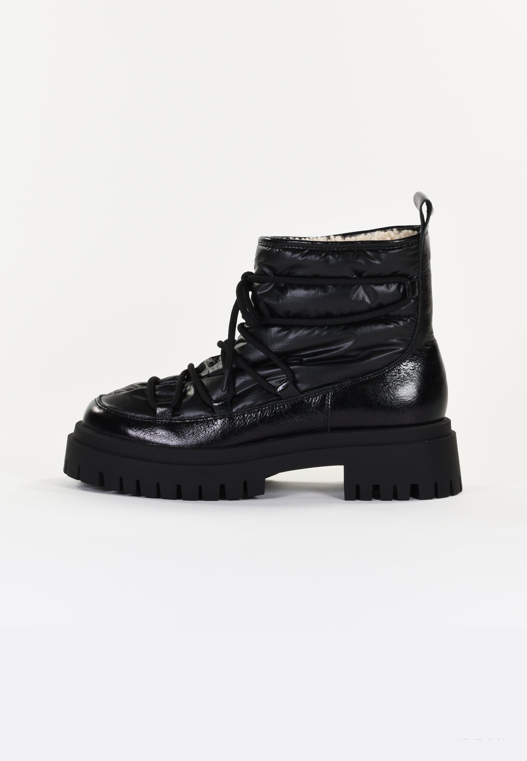 BOTTINES ADOLINE - NOIR