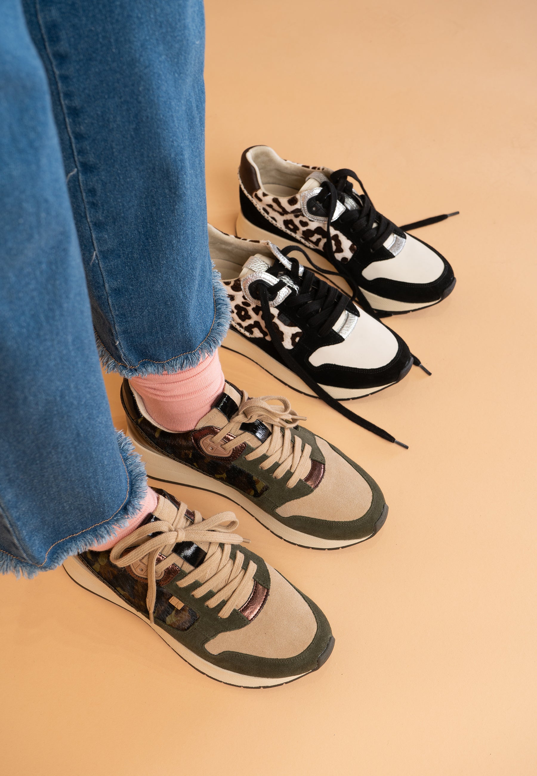 BASKETS BOBBIE - KAKI