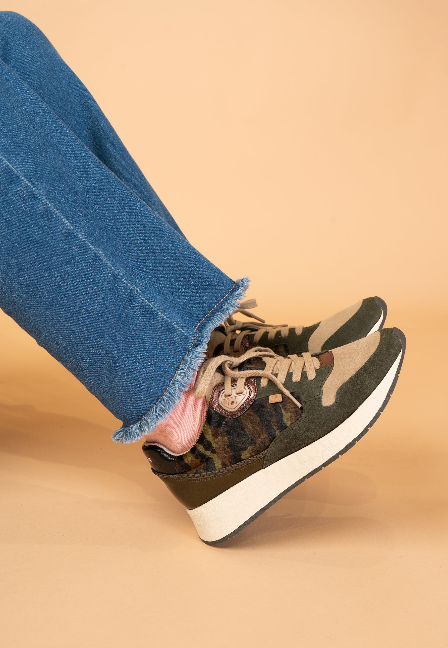 BASKETS BOBBIE - KAKI