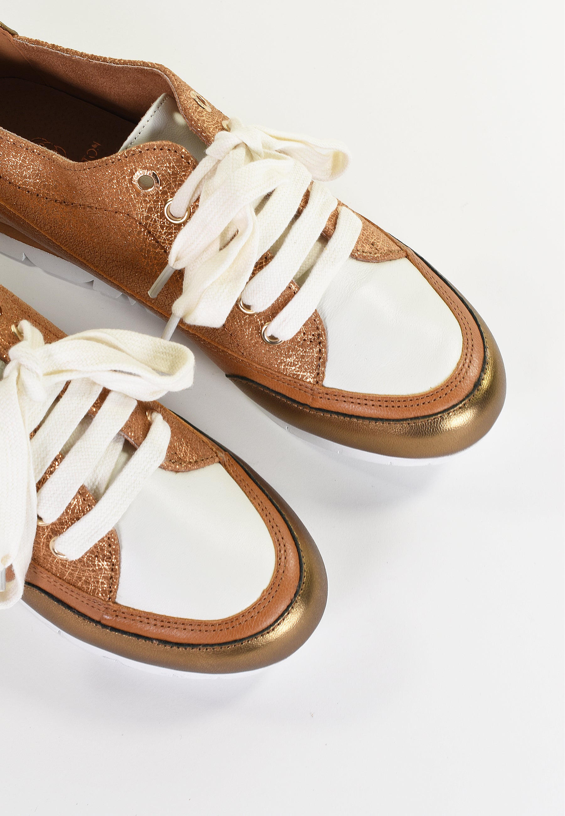 BASKETS CAMINO - Cuivre