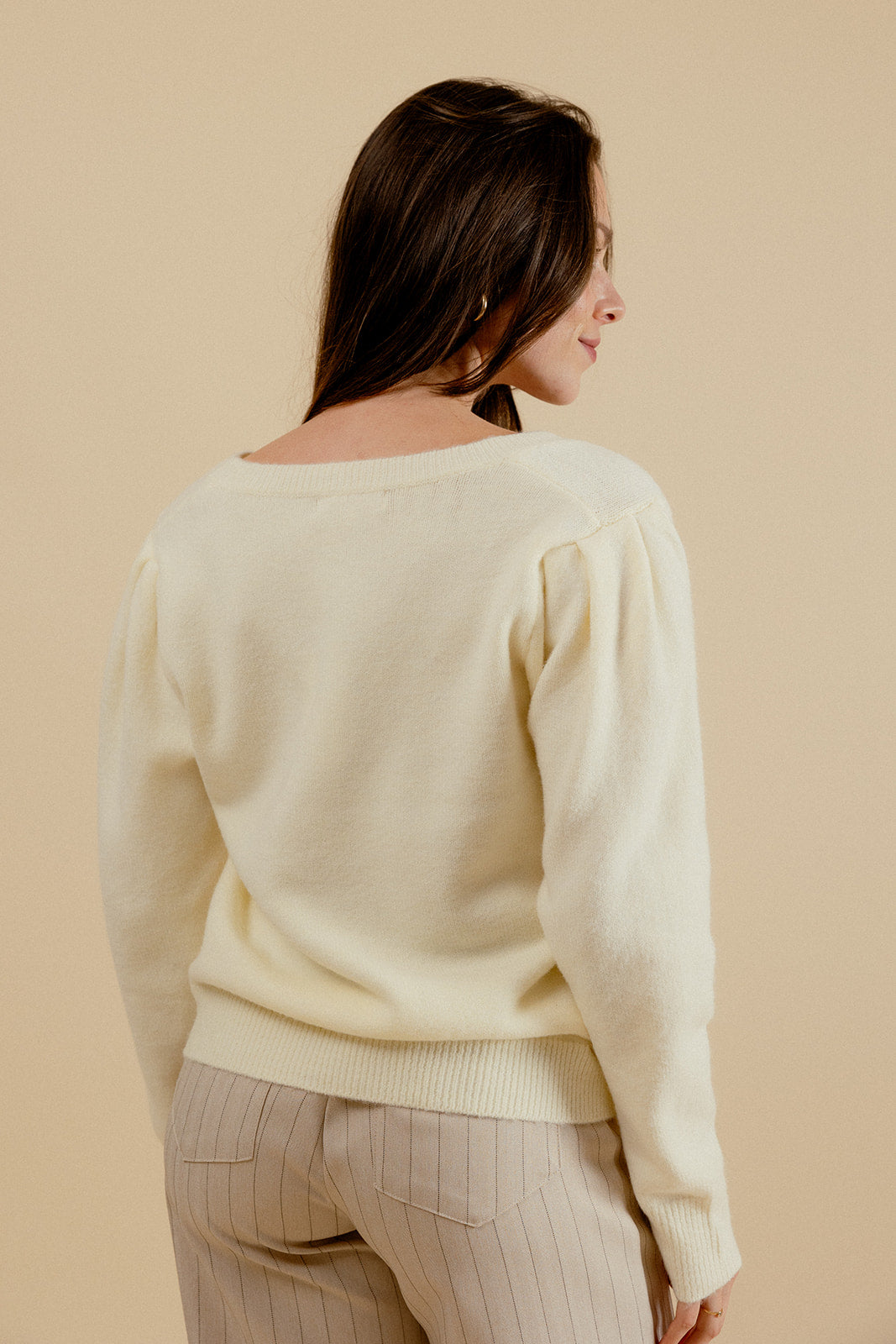 CHARLES SWEATER - ECRU