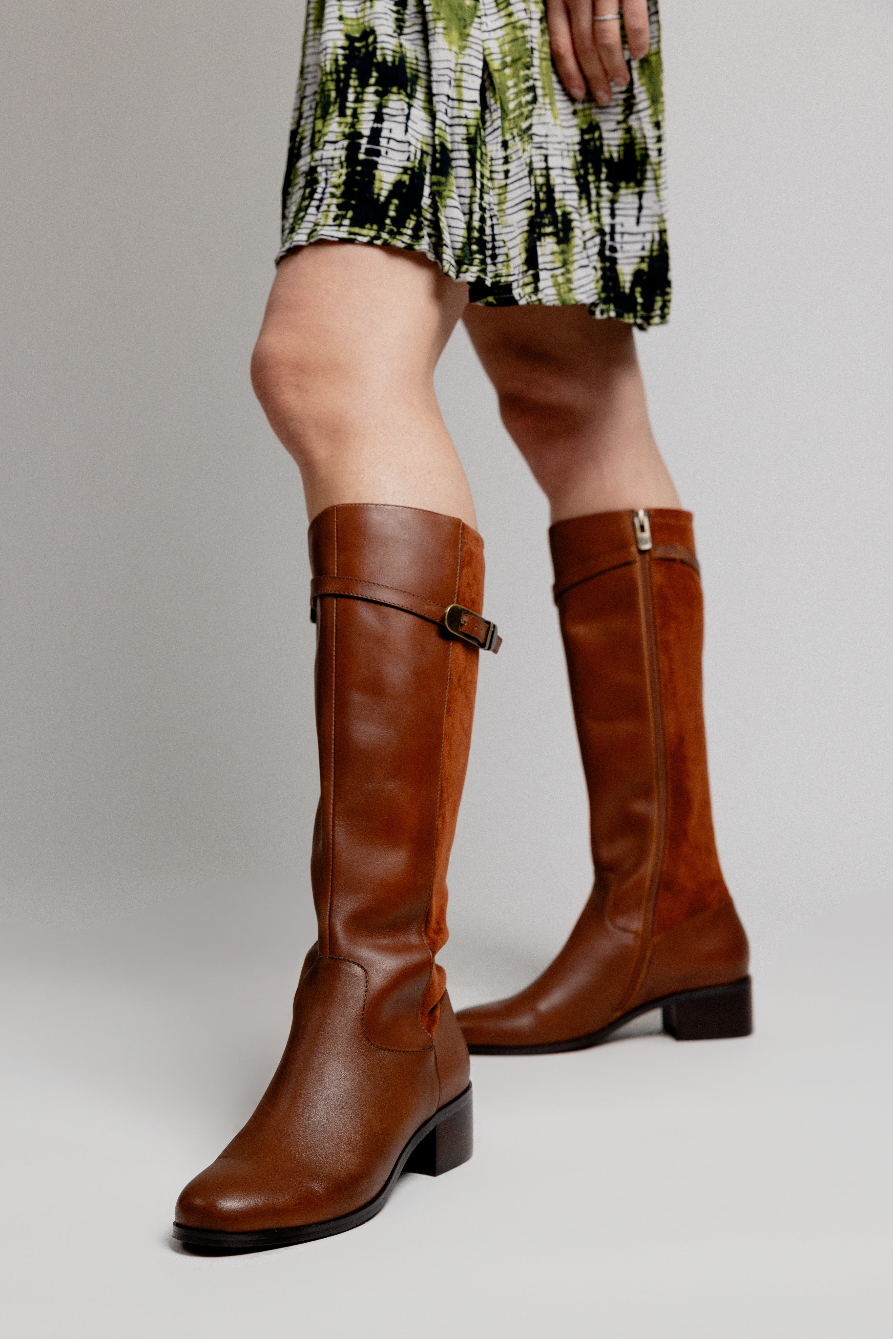 BOTTES DAISIA - COGNAC