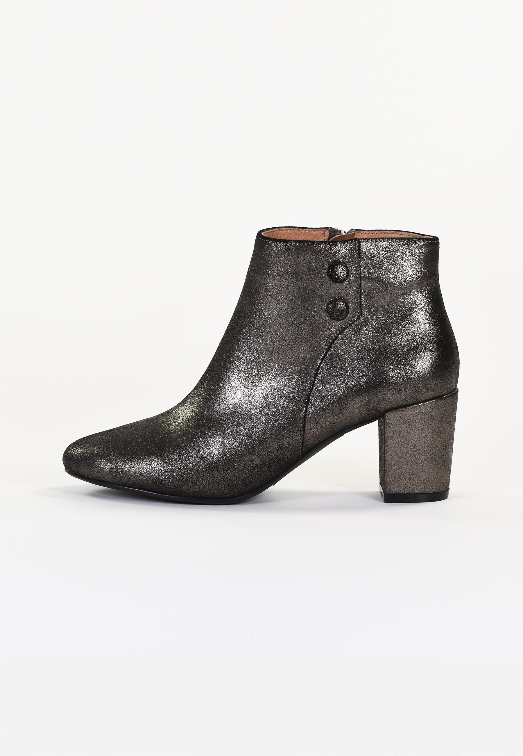 BOTTINES DANNIE - Acier