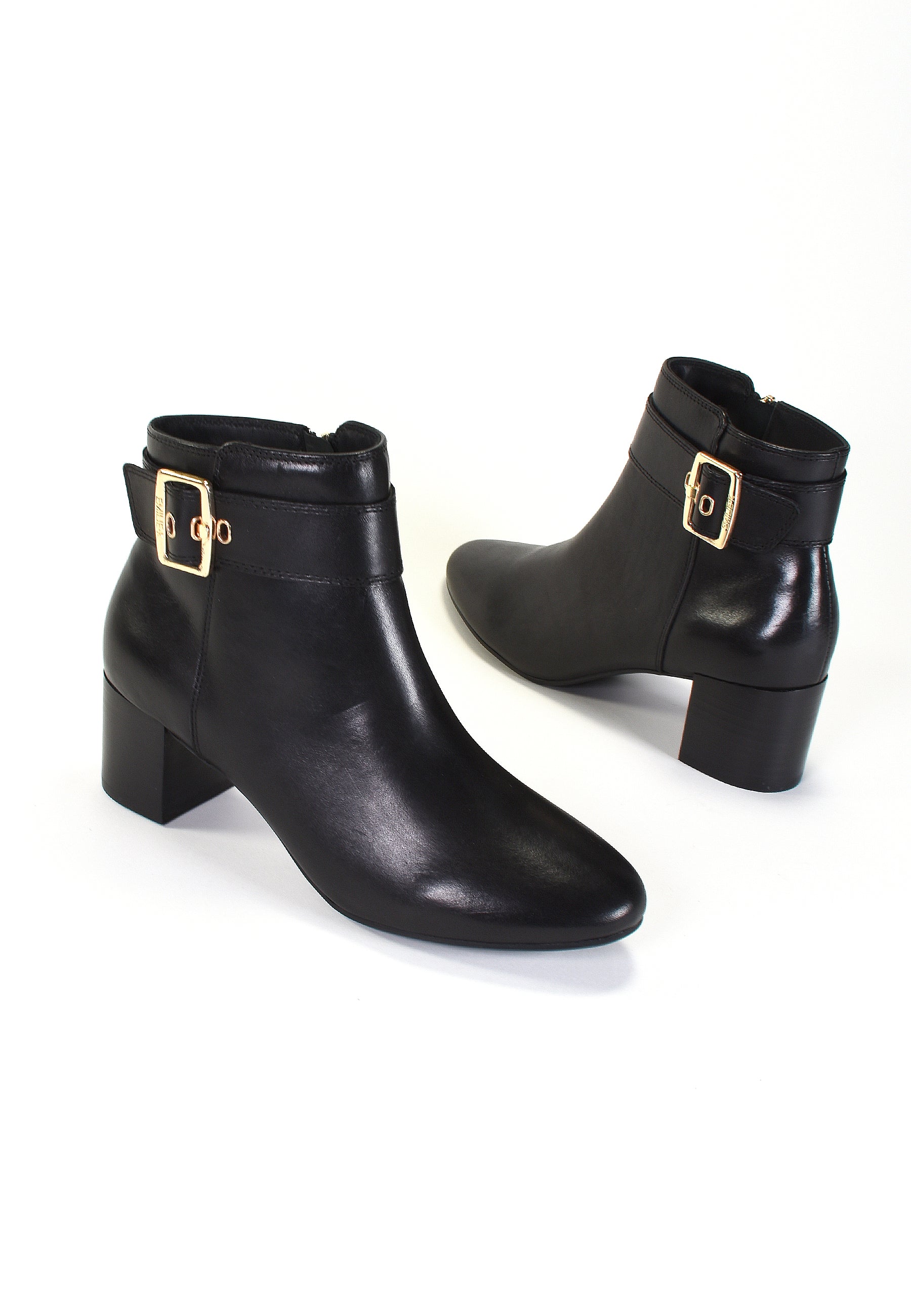 BOTTINES DULIE - NOIR