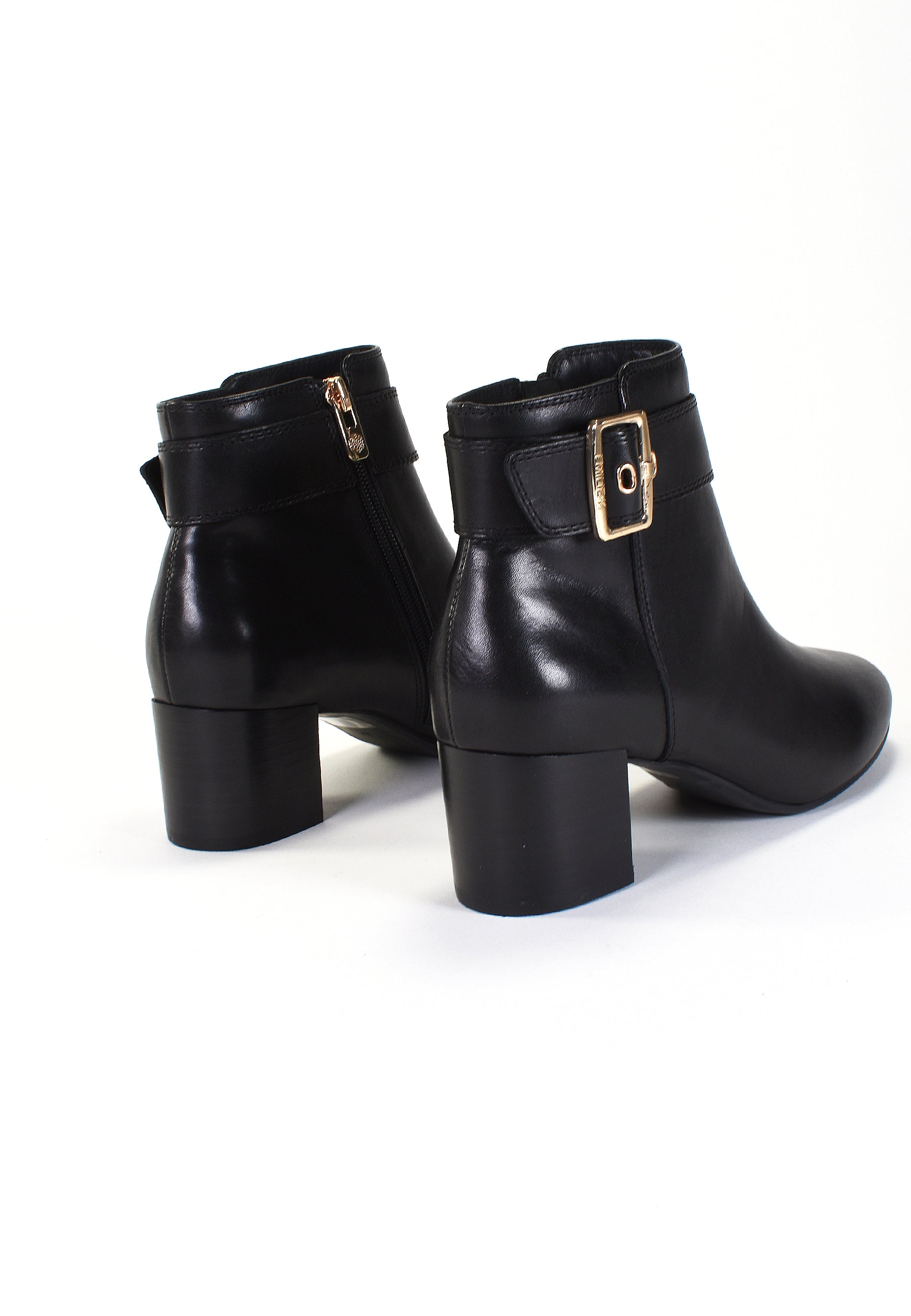 BOTTINES DULIE - NOIR