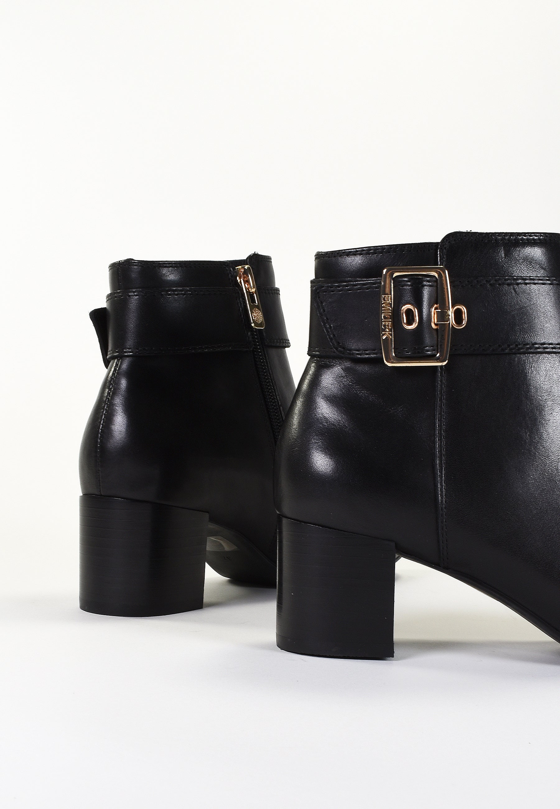 BOTTINES DULIE - NOIR