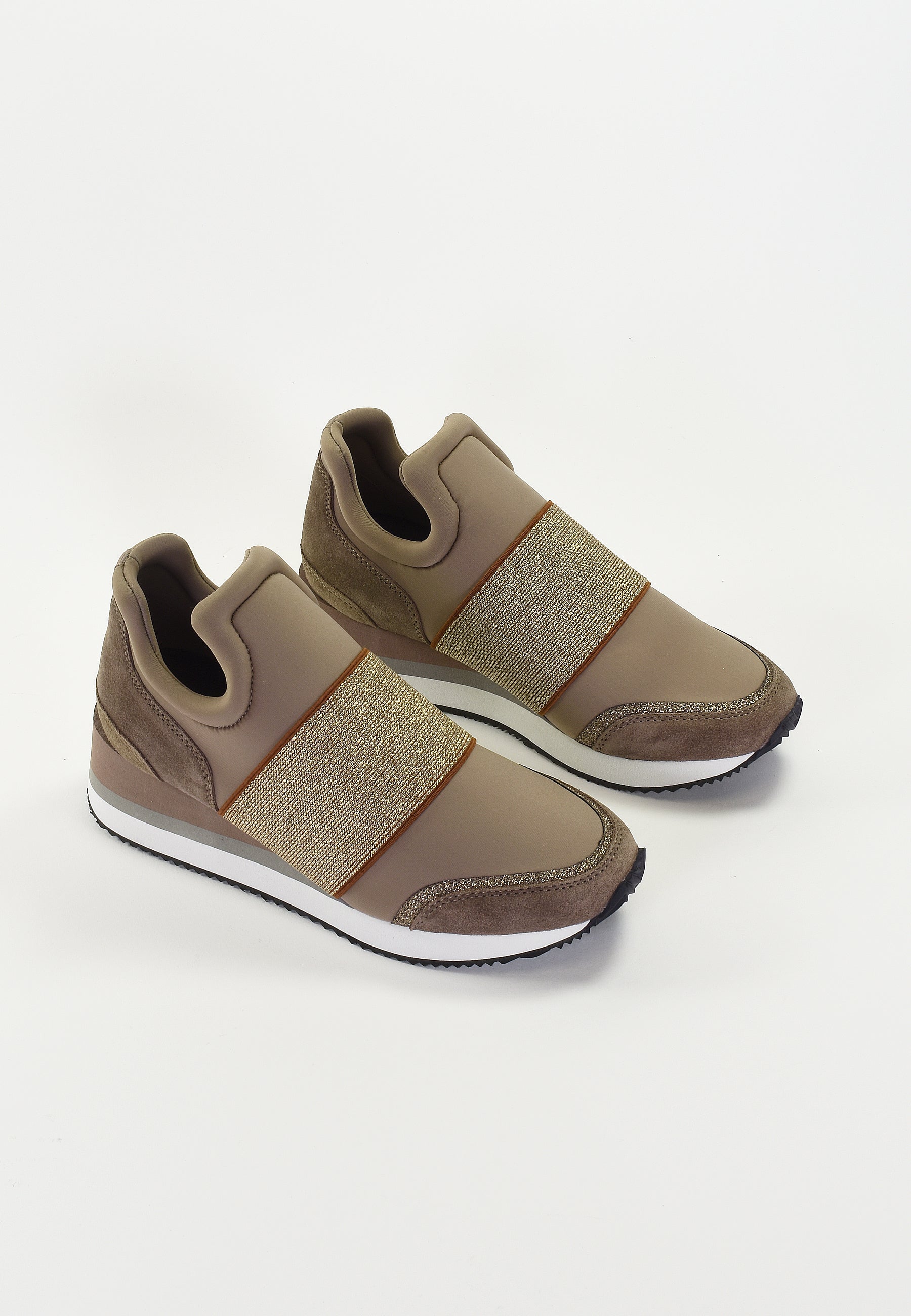 BASKETS FELIX - TAUPE