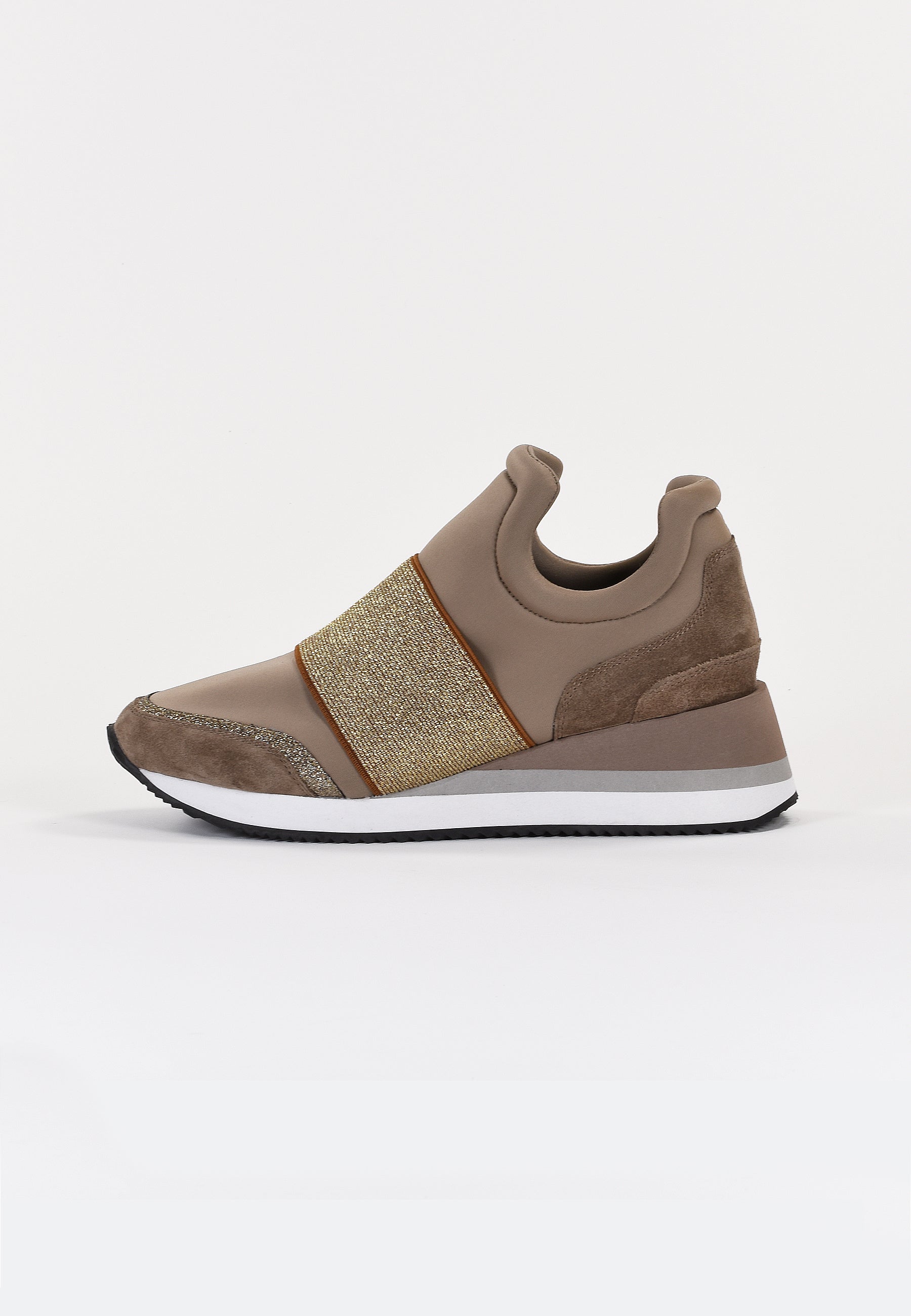 BASKETS FELIX - TAUPE
