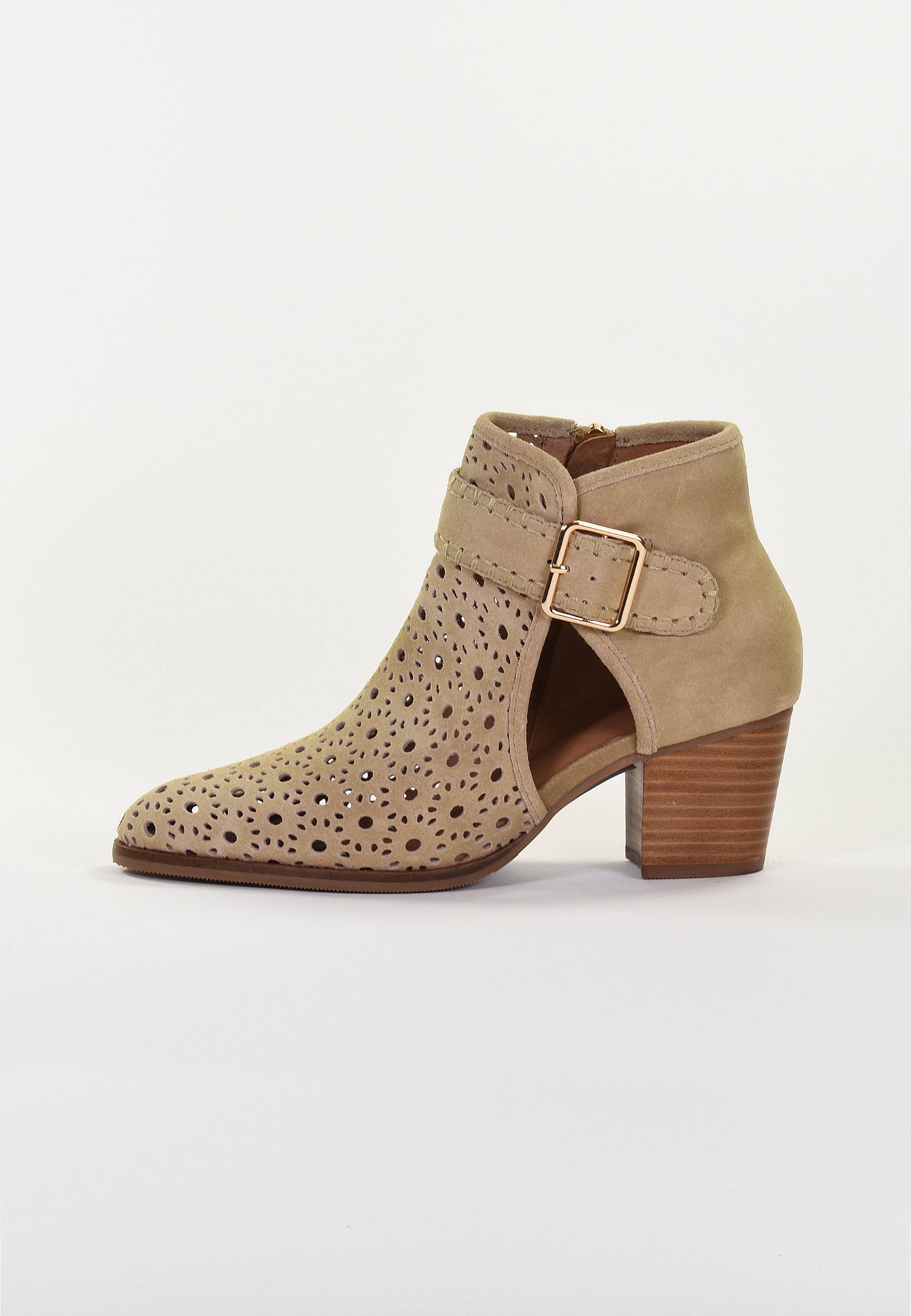 GLONY ANKLE BOOTS - Beige