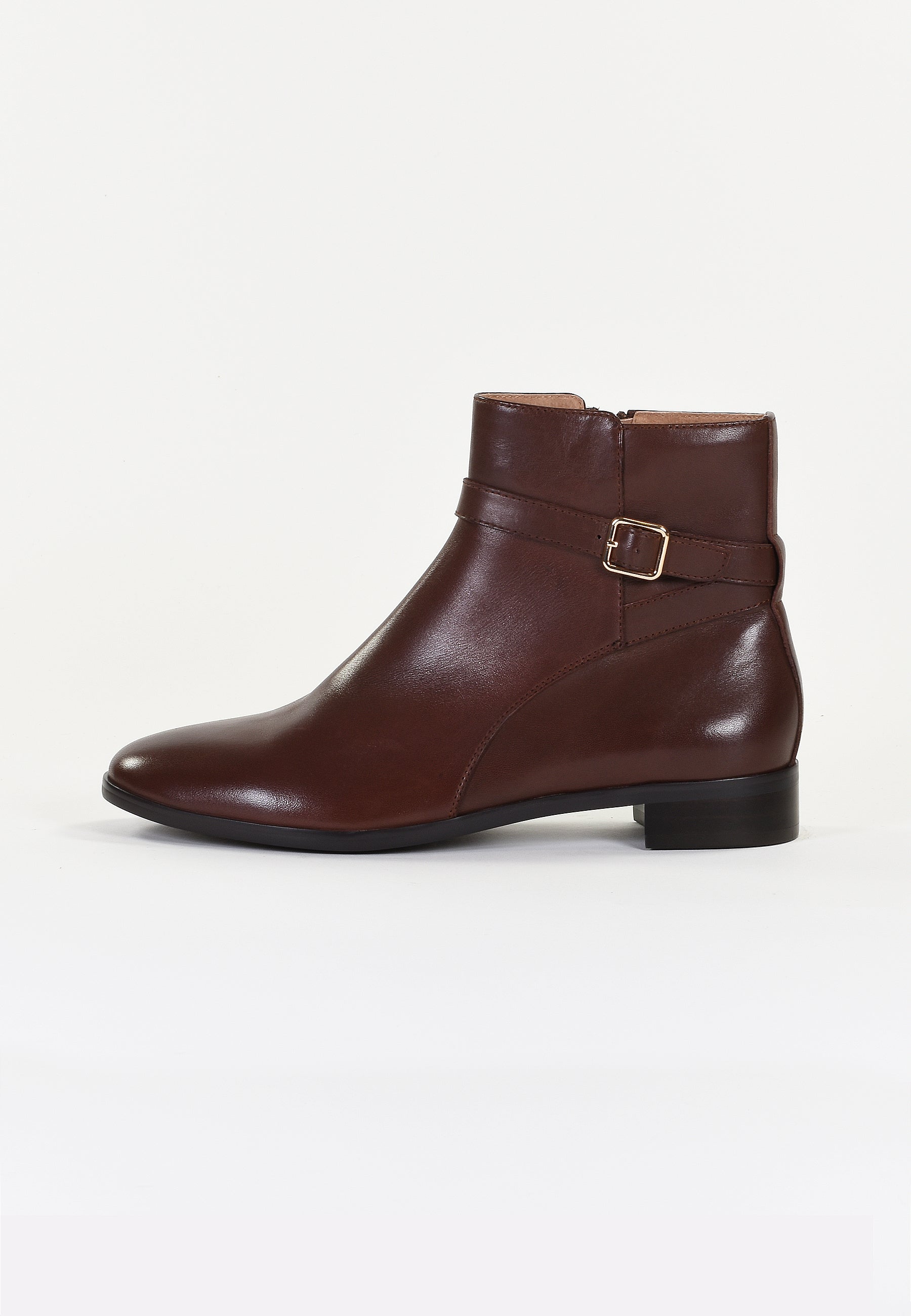 BOTTINES JOKARI - Marron