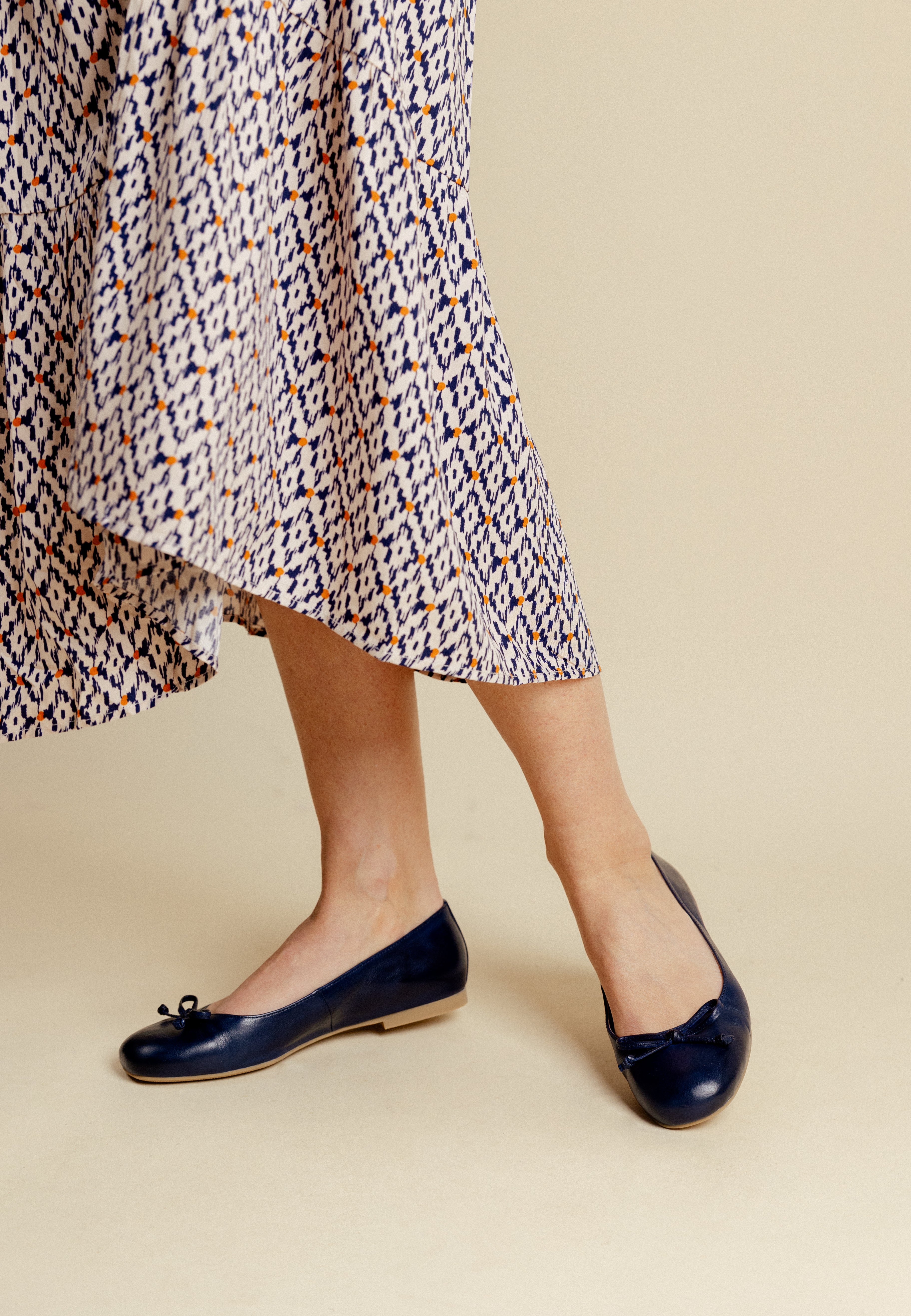 BALLERINES JULINE - MARINE