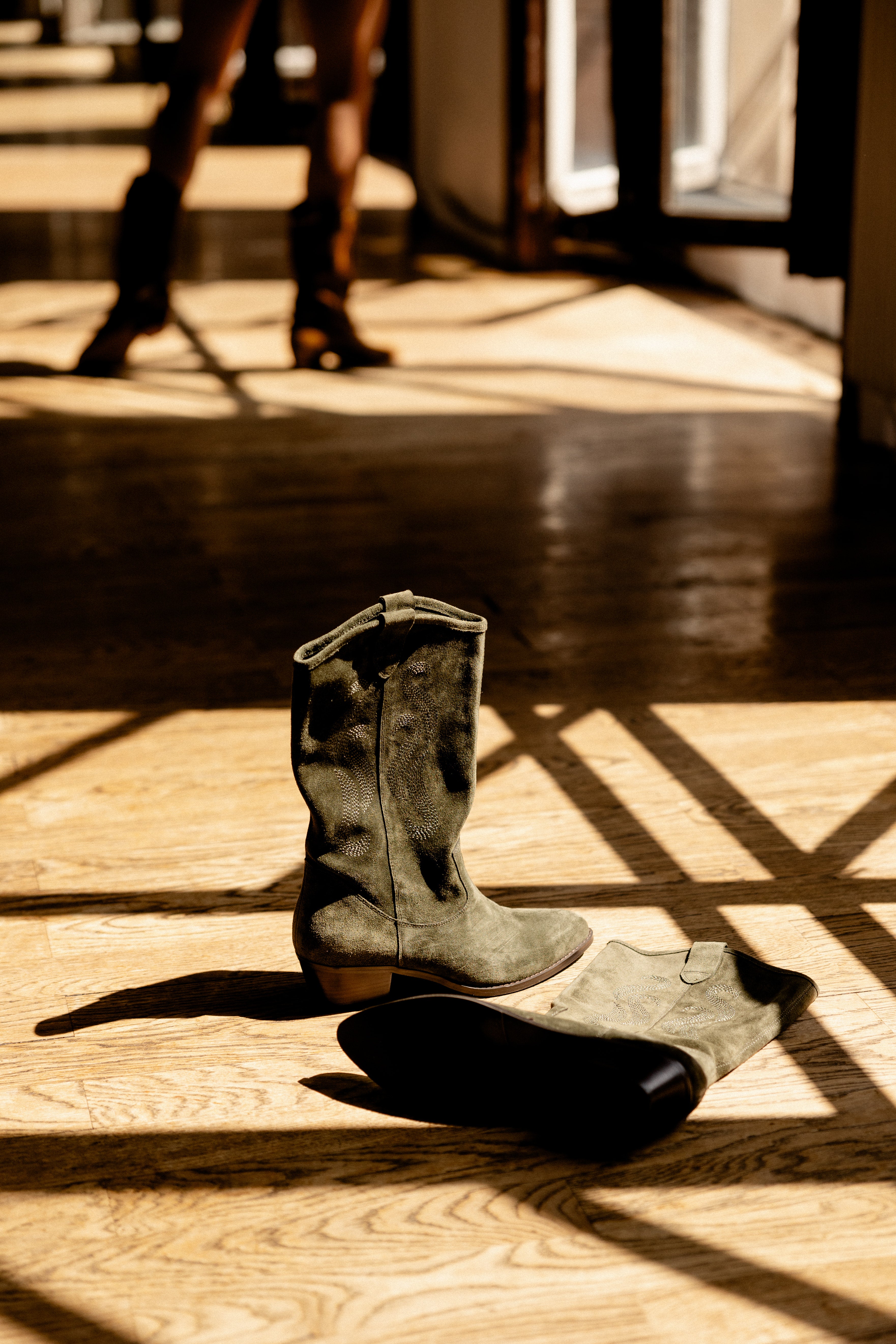 BOTTINES LYS - KAKI