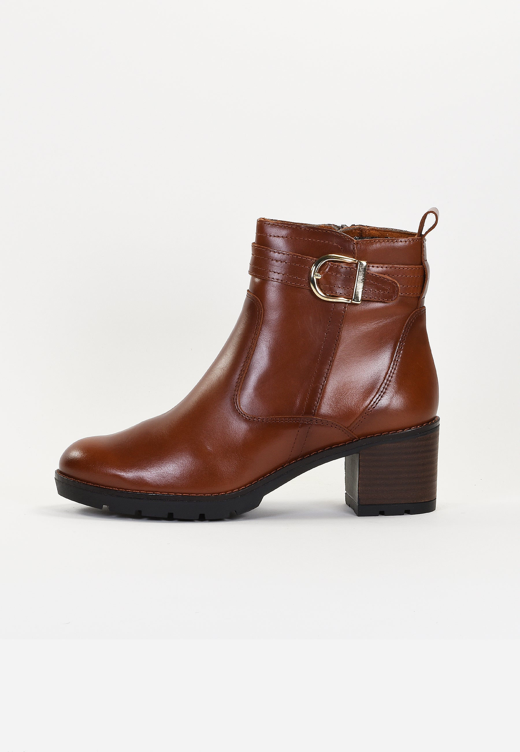 MARJORIE ANKLE BOOTS - Mocha