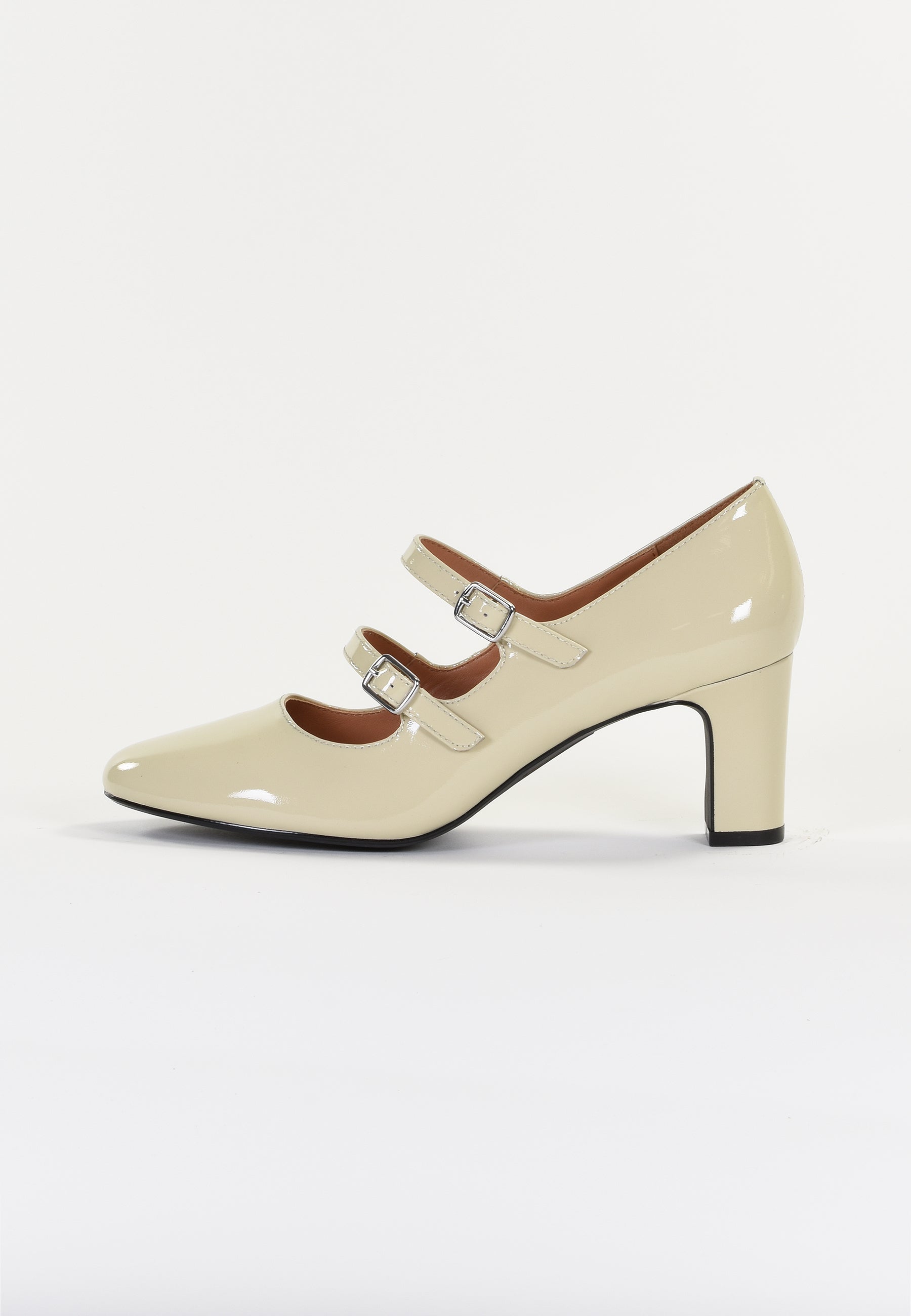 ESCARPINS NICKIE - écru