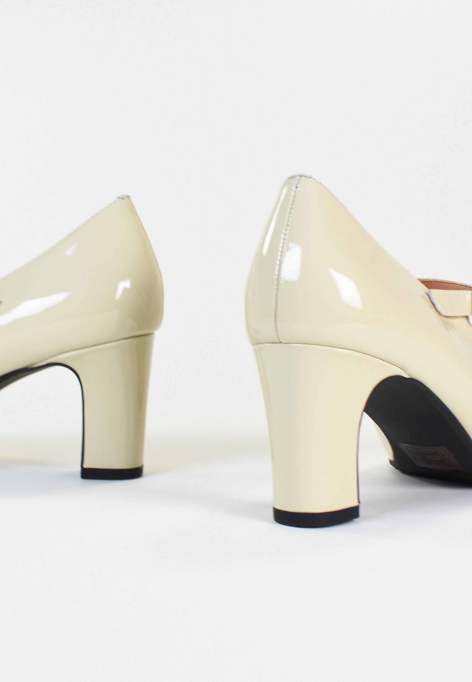 ESCARPINS NICKIE - écru