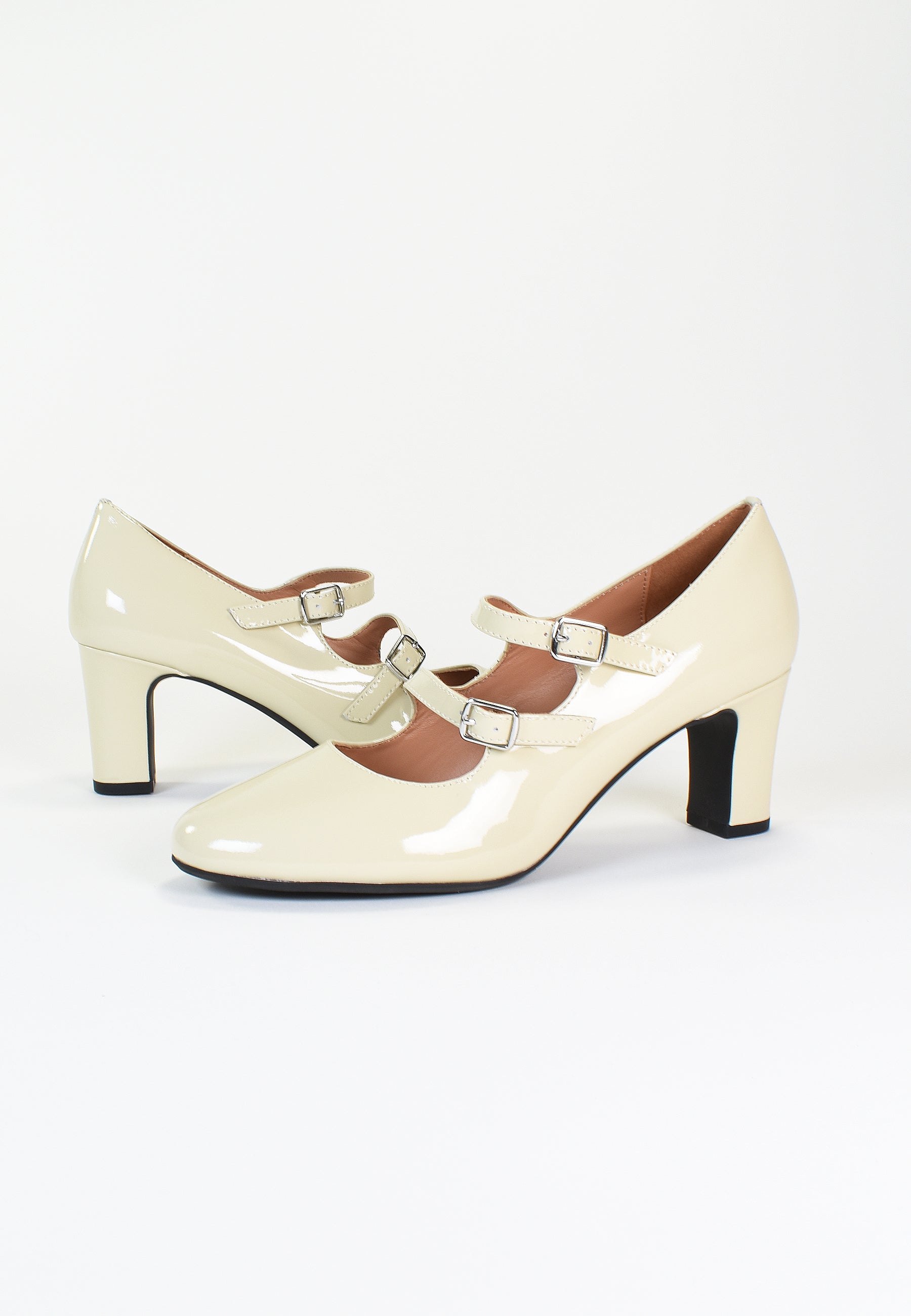 ESCARPINS NICKIE - écru