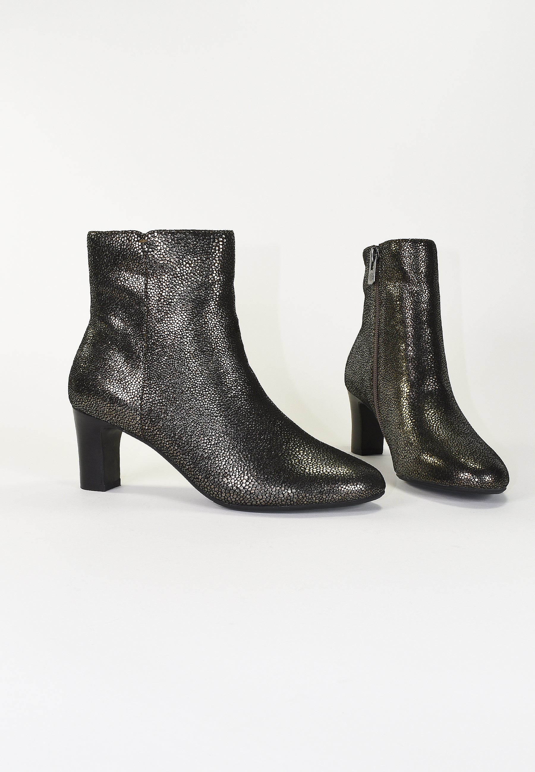 BOTTINES NICOLE - Or