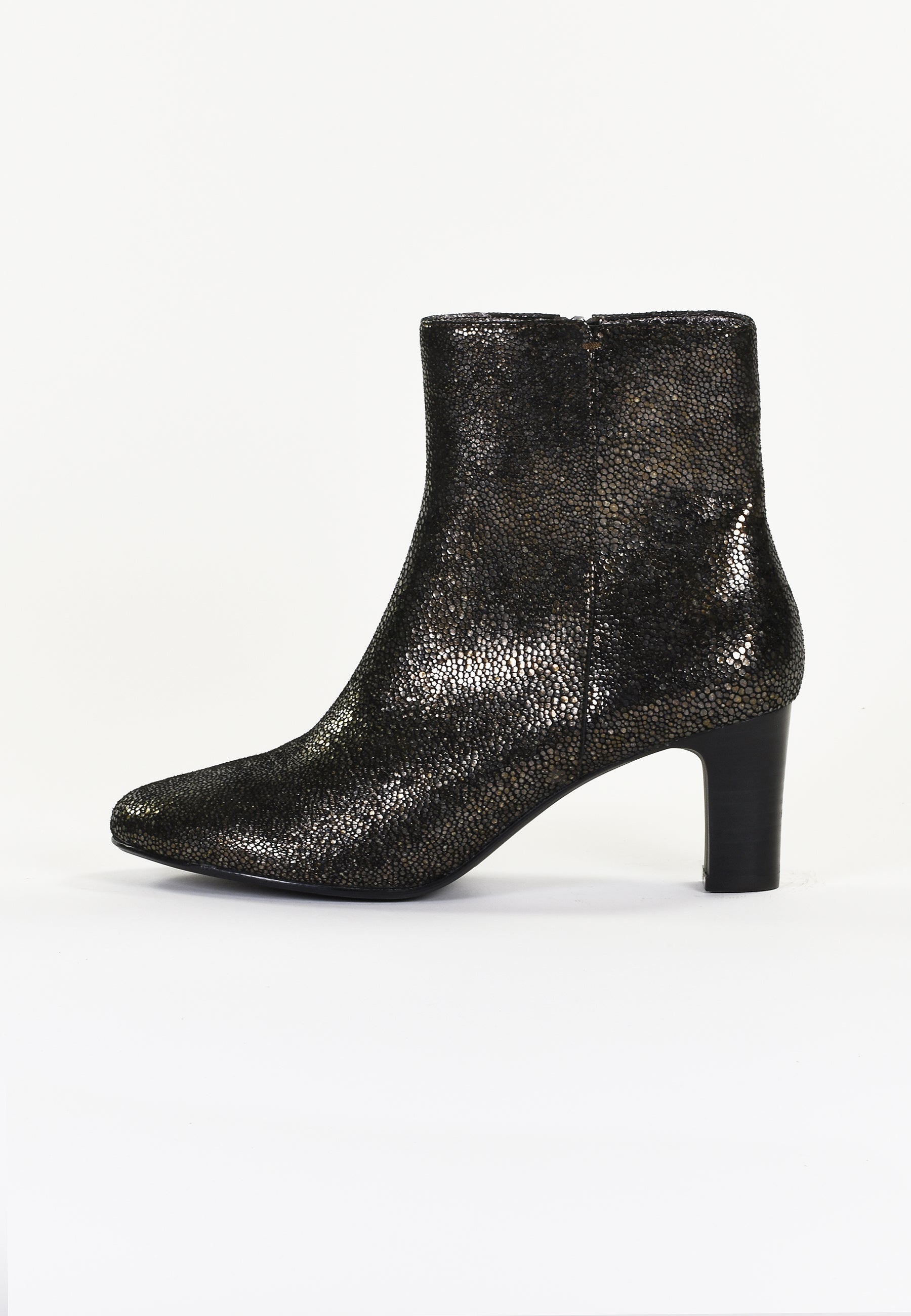 BOTTINES NICOLE - Or