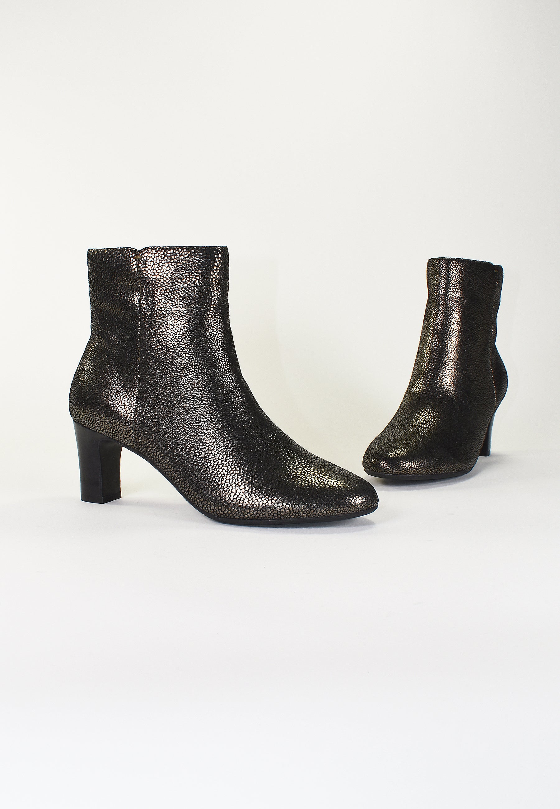 BOTTINES NICOLE - Or