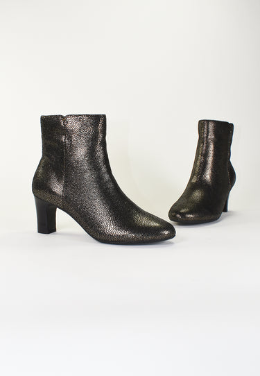 BOTTINES NICOLE - Or