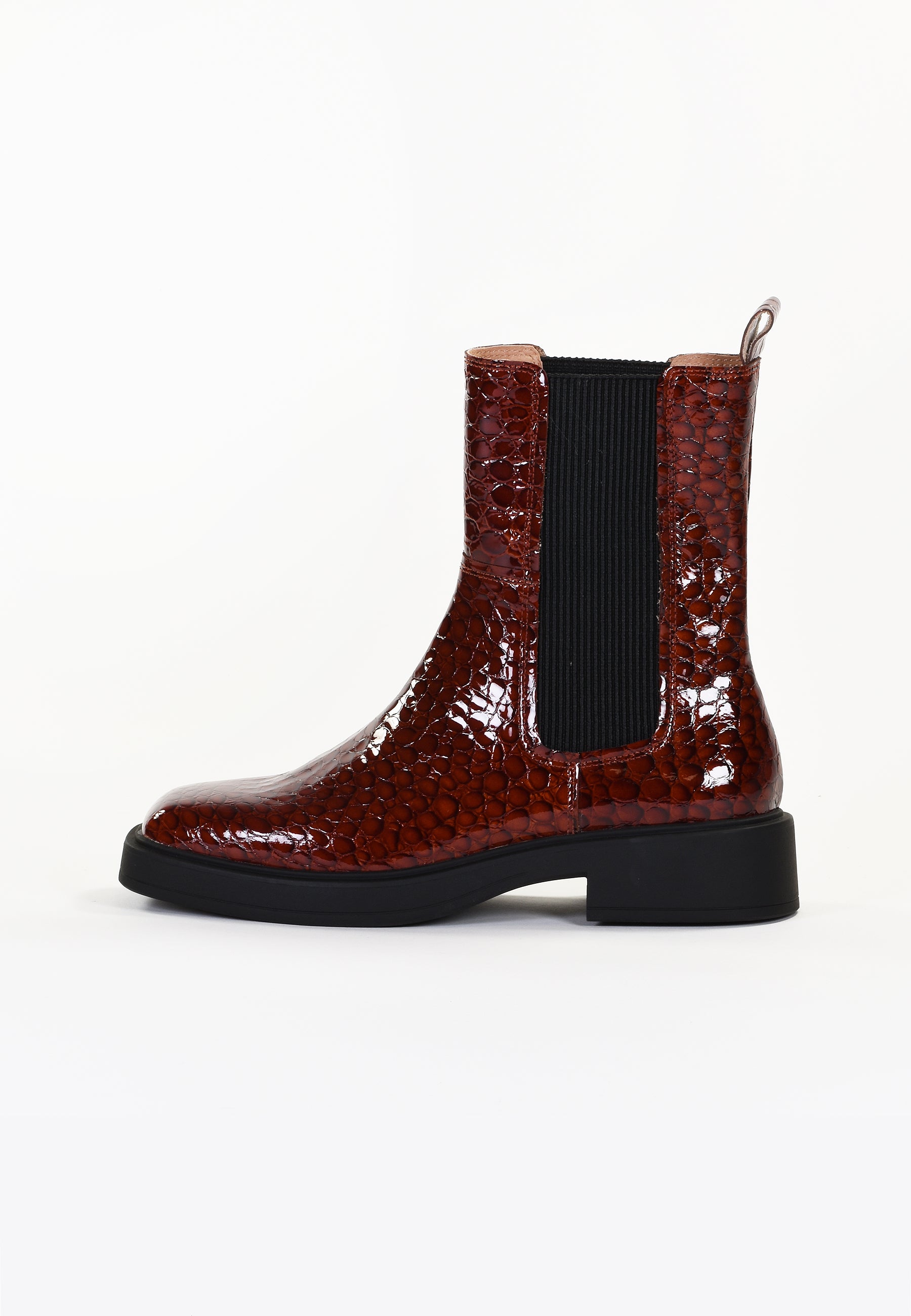 BOTTINES OPALE - Brick