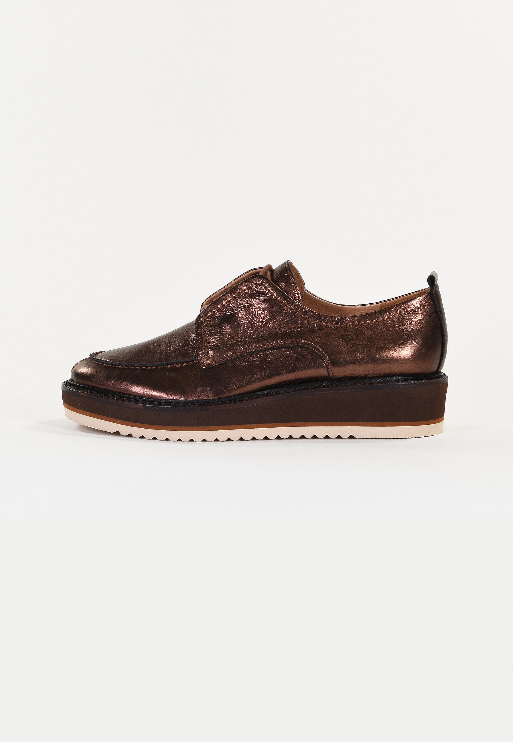 DERBIES ORANE - CUIVRE