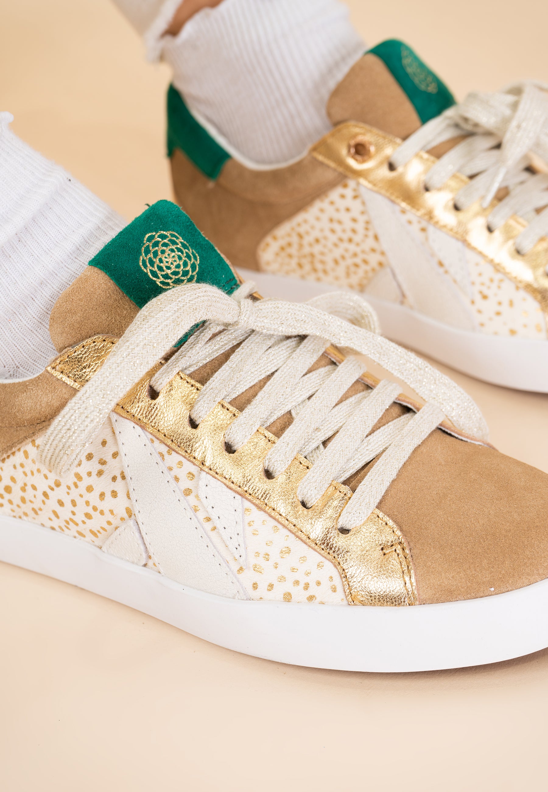 BASKETS SASSY - Vert