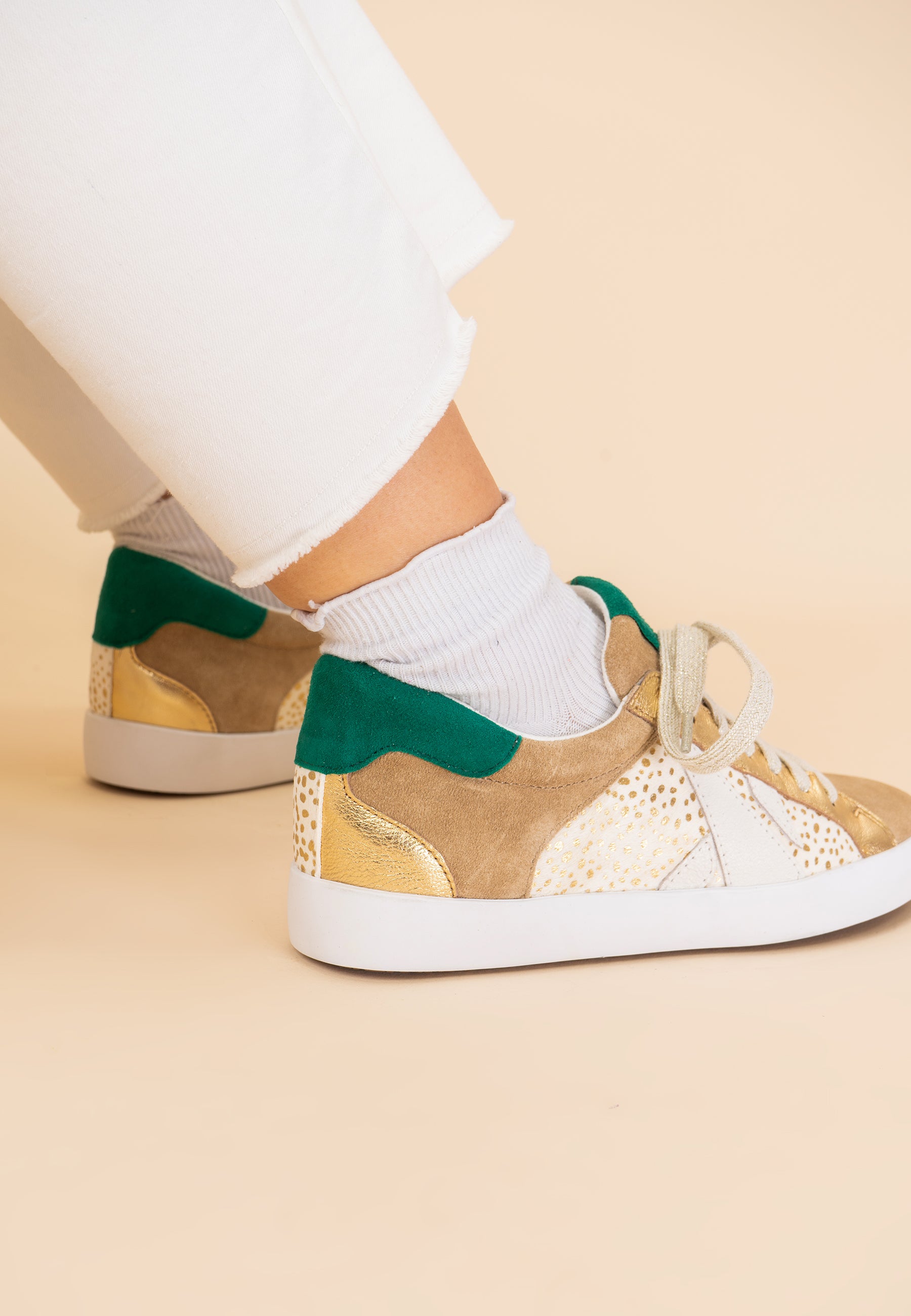 BASKETS SASSY - Vert