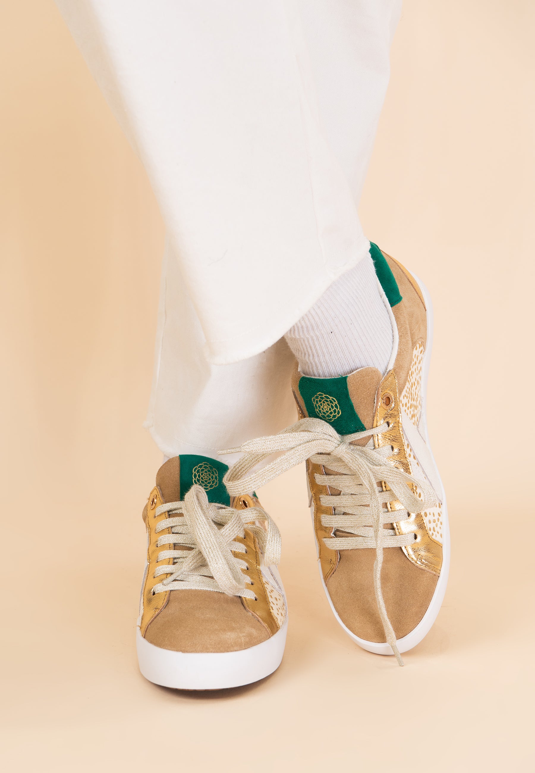 BASKETS SASSY - Vert