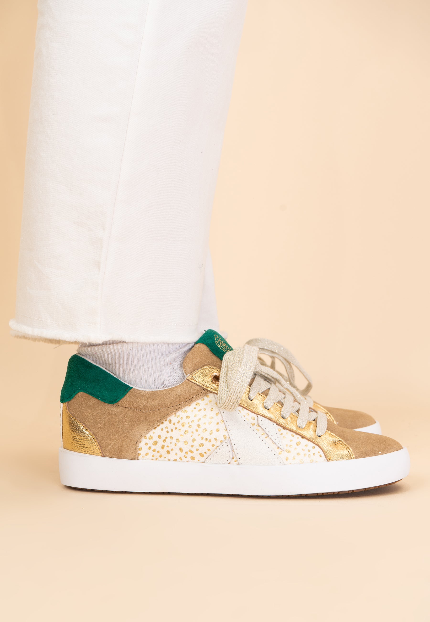 BASKETS SASSY - Vert