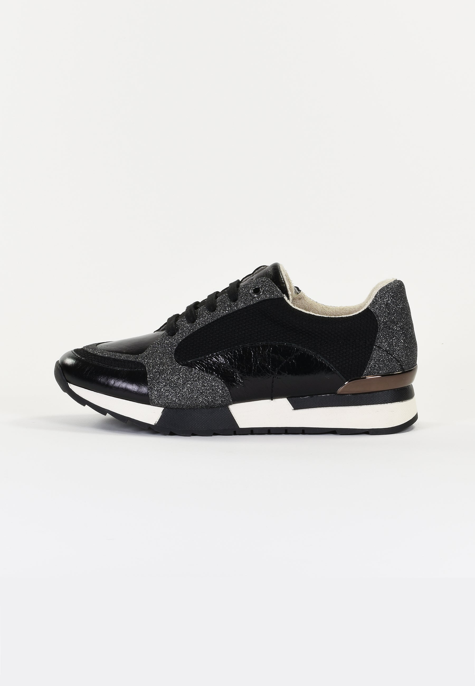 BASKETS SIGMA - Noir Acier